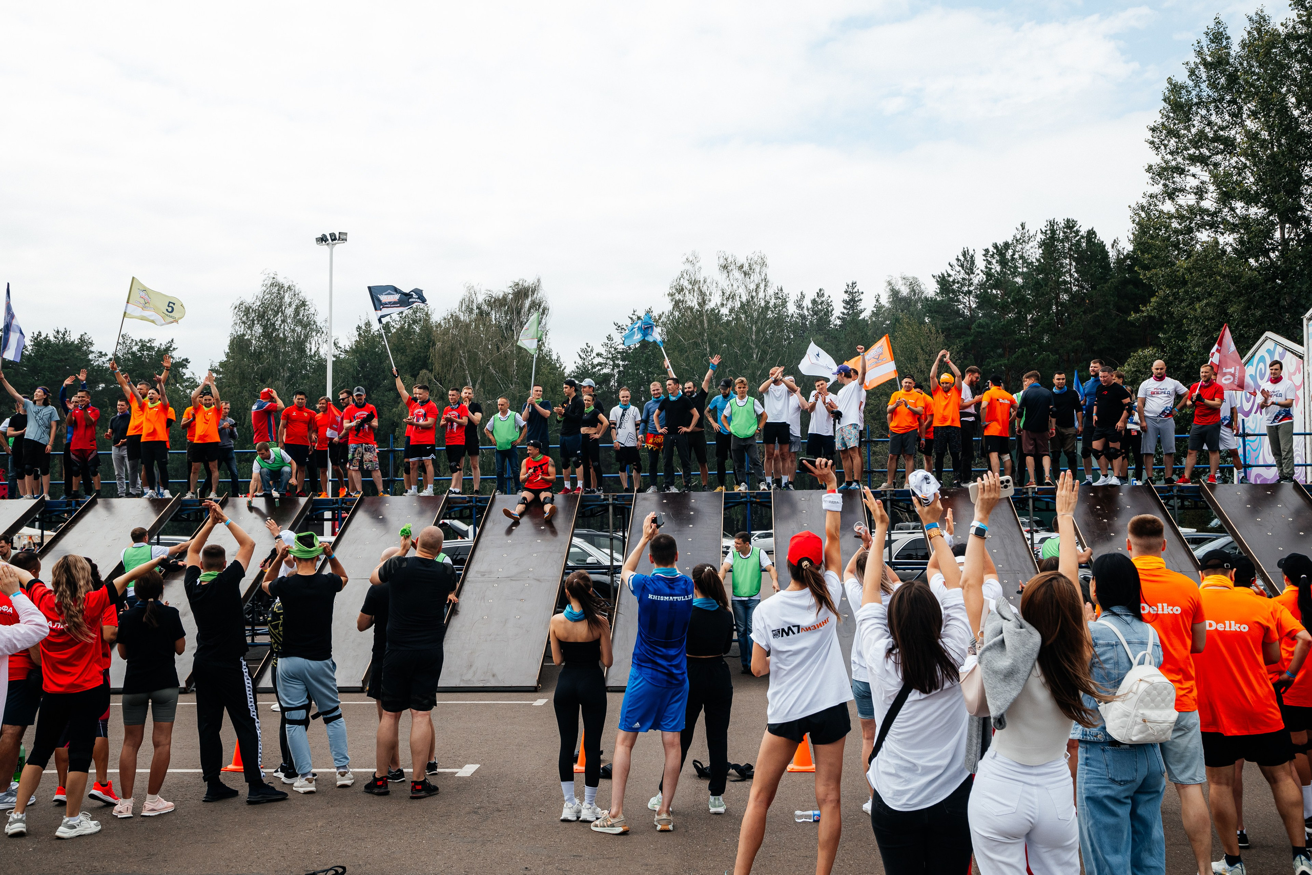 Репортаж. LINE Lab