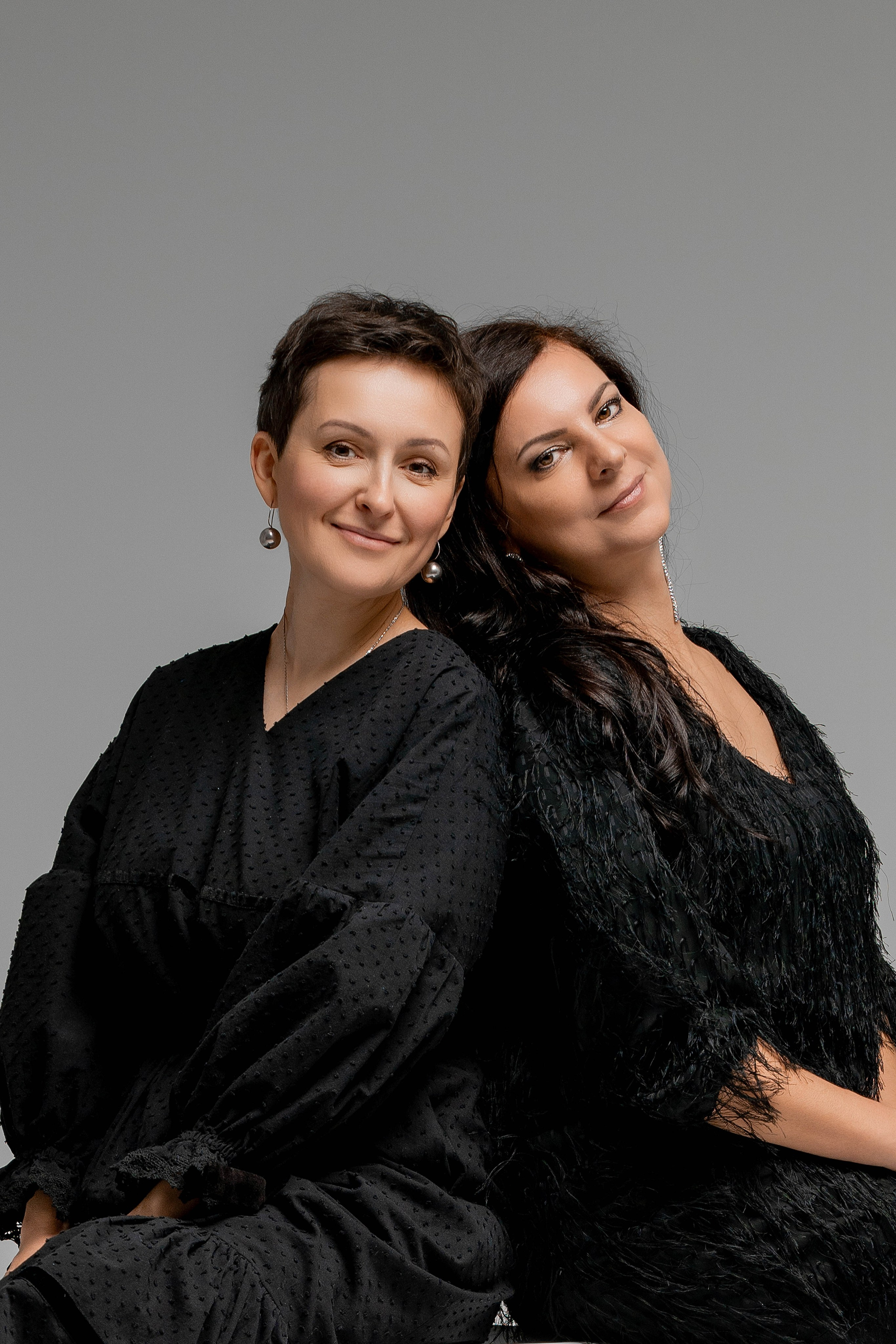 Дружеские фотосессии в студии. Профессиональный фотограф Ковалева Олеся