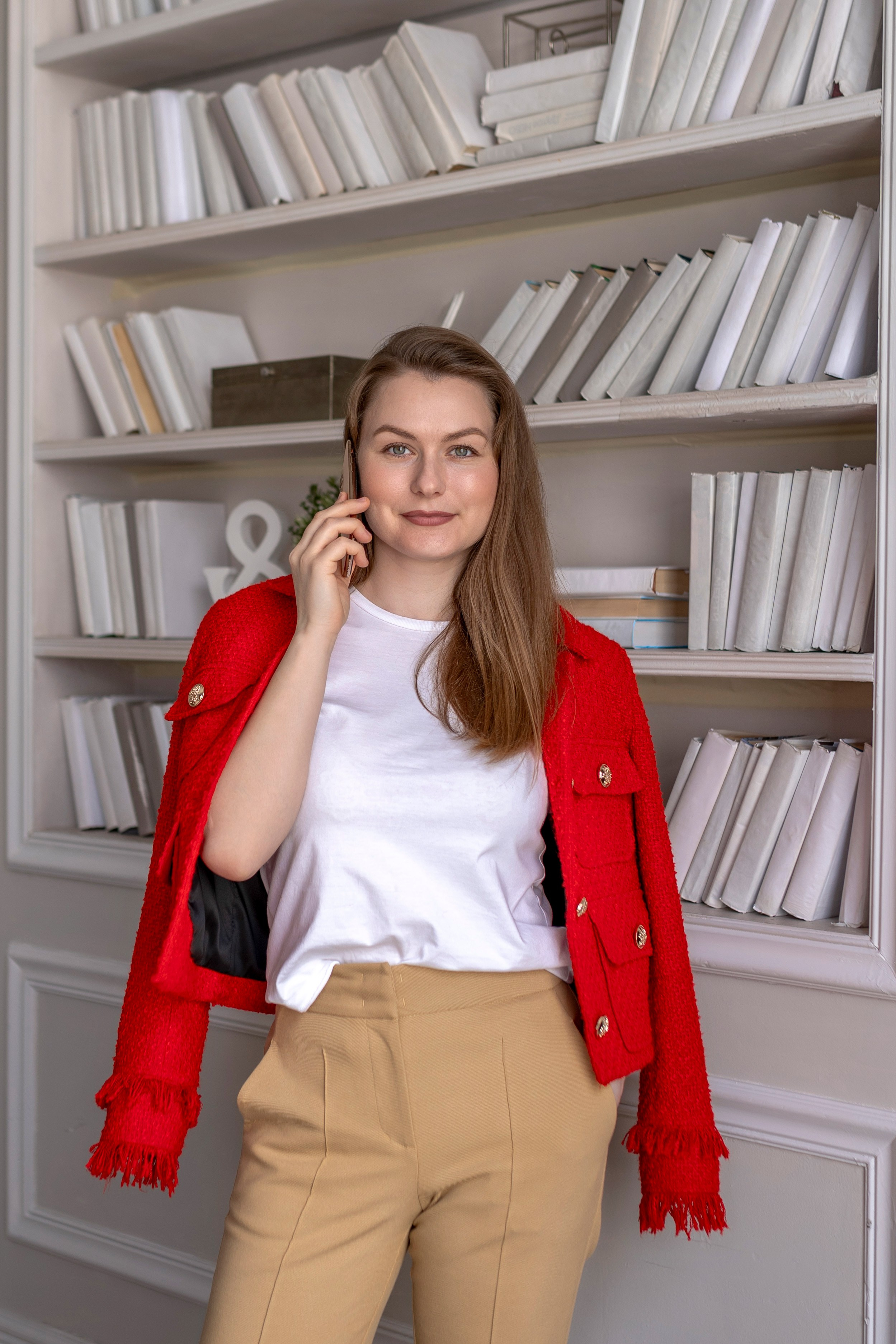 Женский бизнес портрет. Профессиональный фотограф Ковалева Олеся