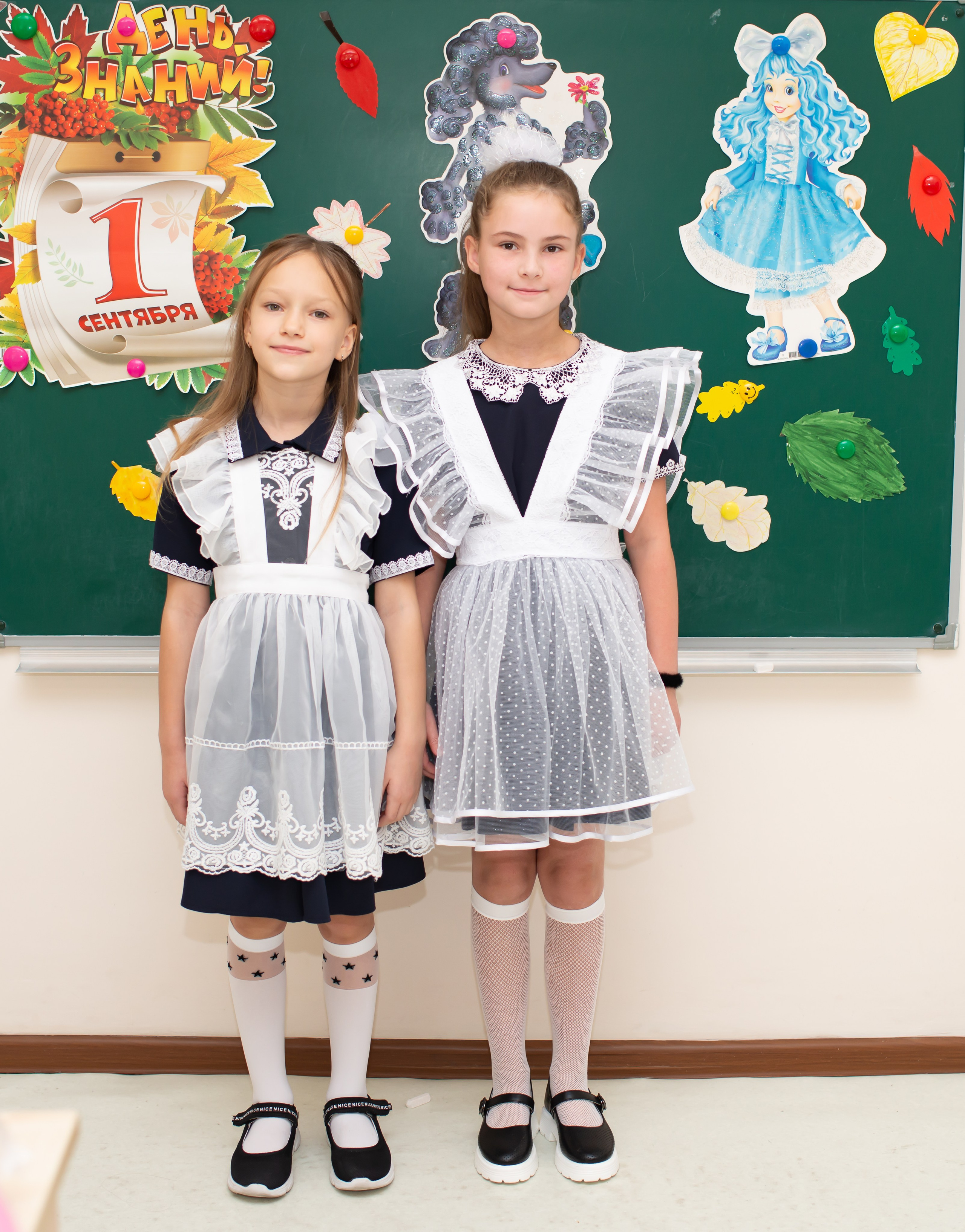 Первое сентября 3 А. 1.09.2025. Фотограф_Юлия Симонова