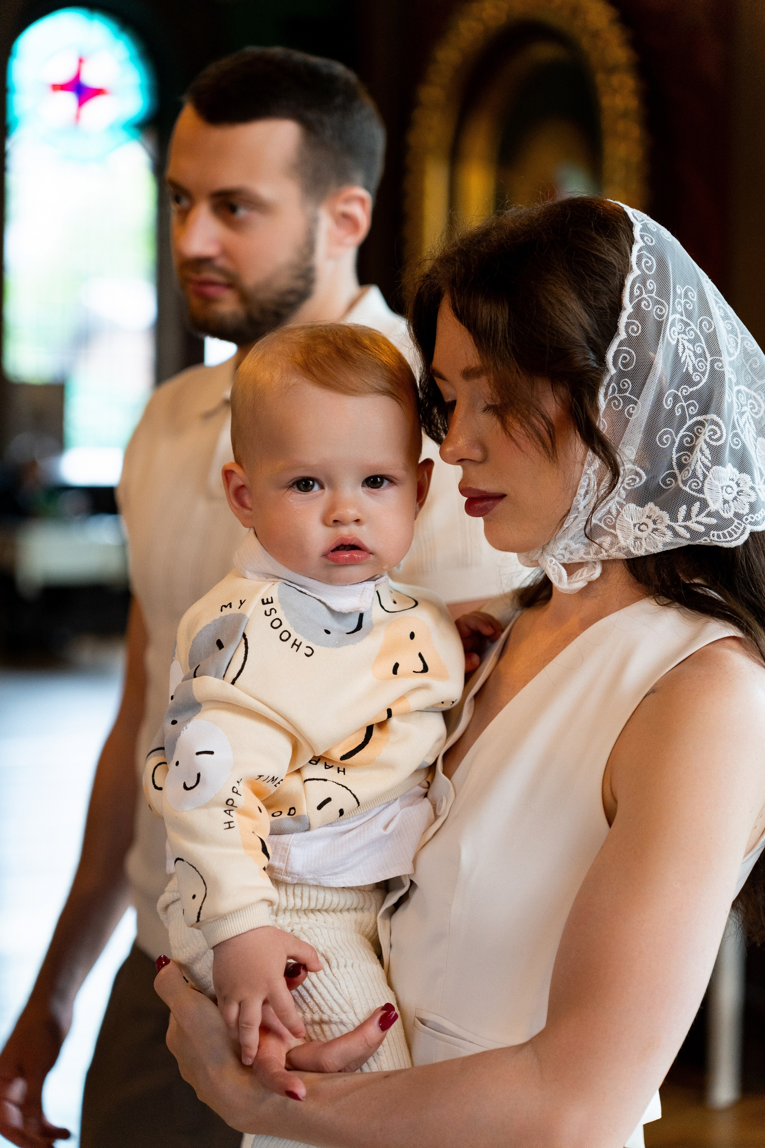 Таинство Крещения. Семейный и NEWBORN фотограф г. Краснодар