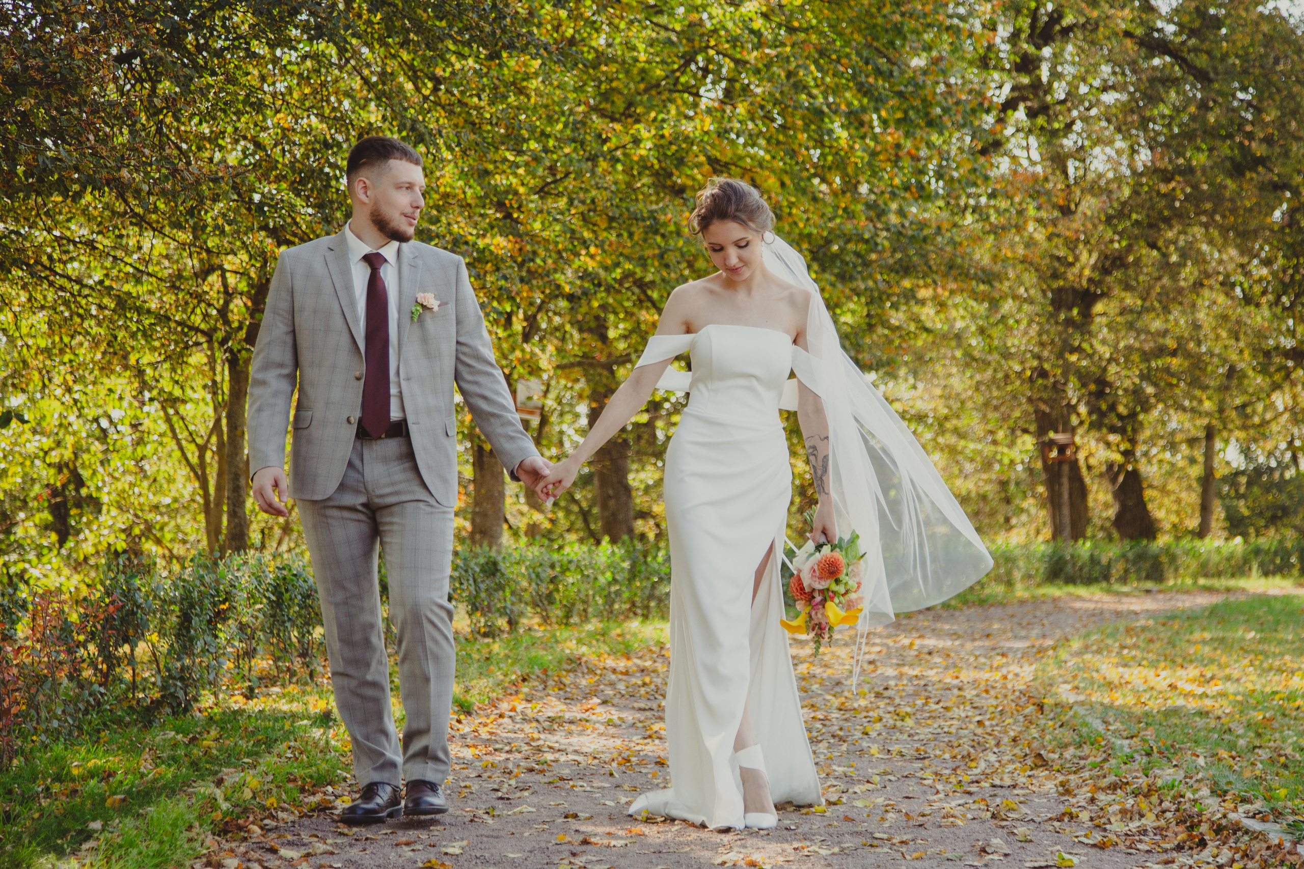 Алексей и Екатерина. Фотограф в Москве и Московской области Голубева Анастасия