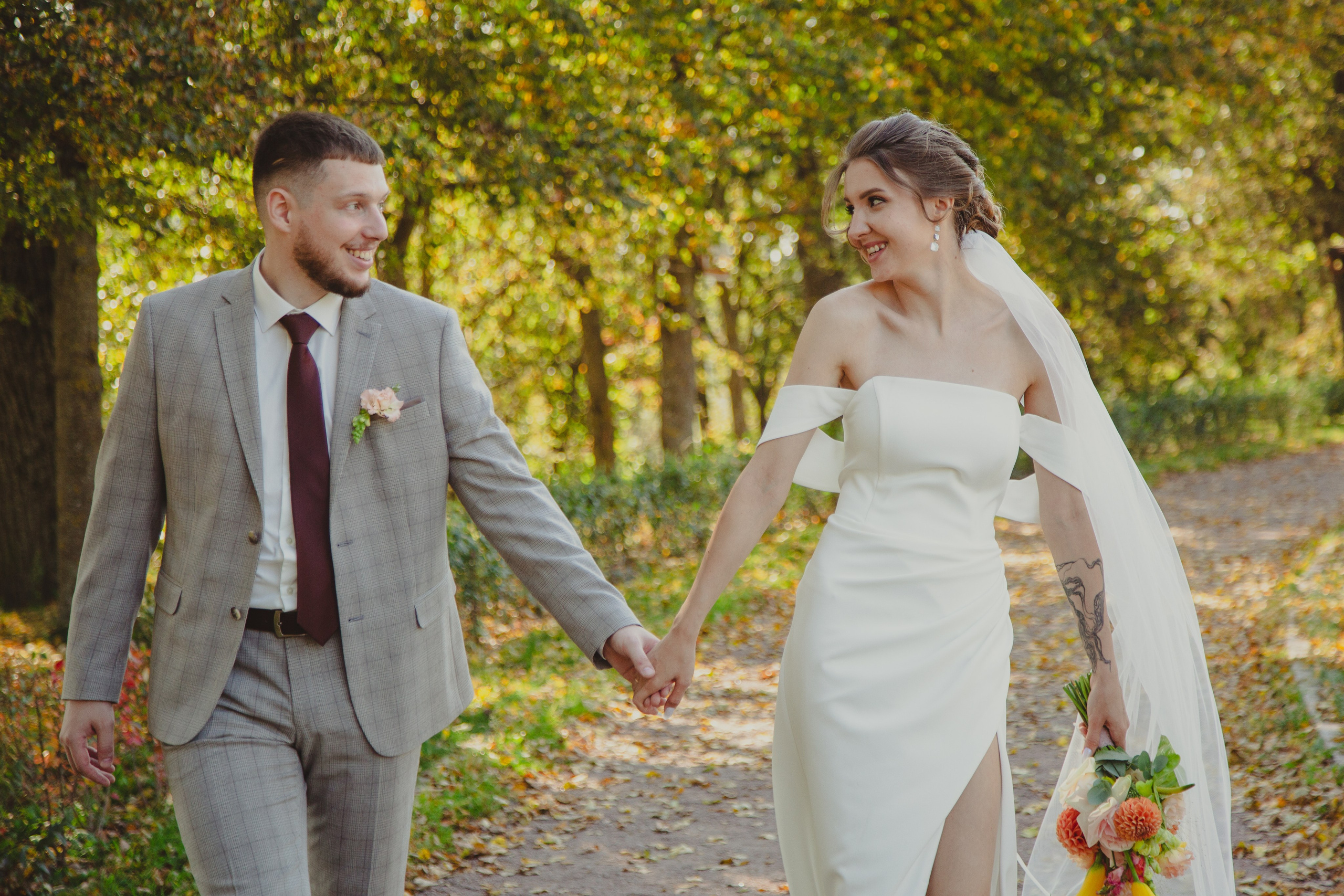 Алексей и Екатерина. Фотограф в Москве и Московской области Голубева Анастасия