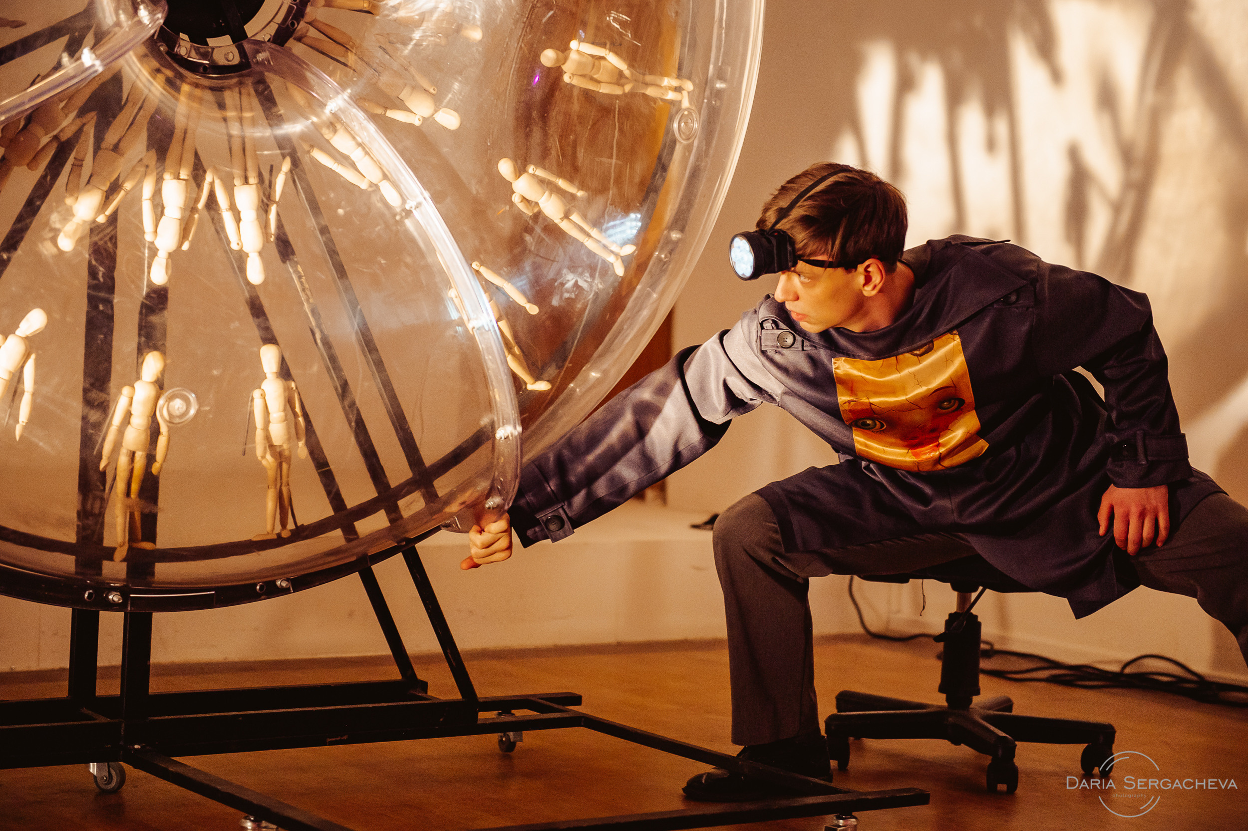 Новый дом театра «Провинциальные танцы». DariaRock / Фотограф Екатеринбург