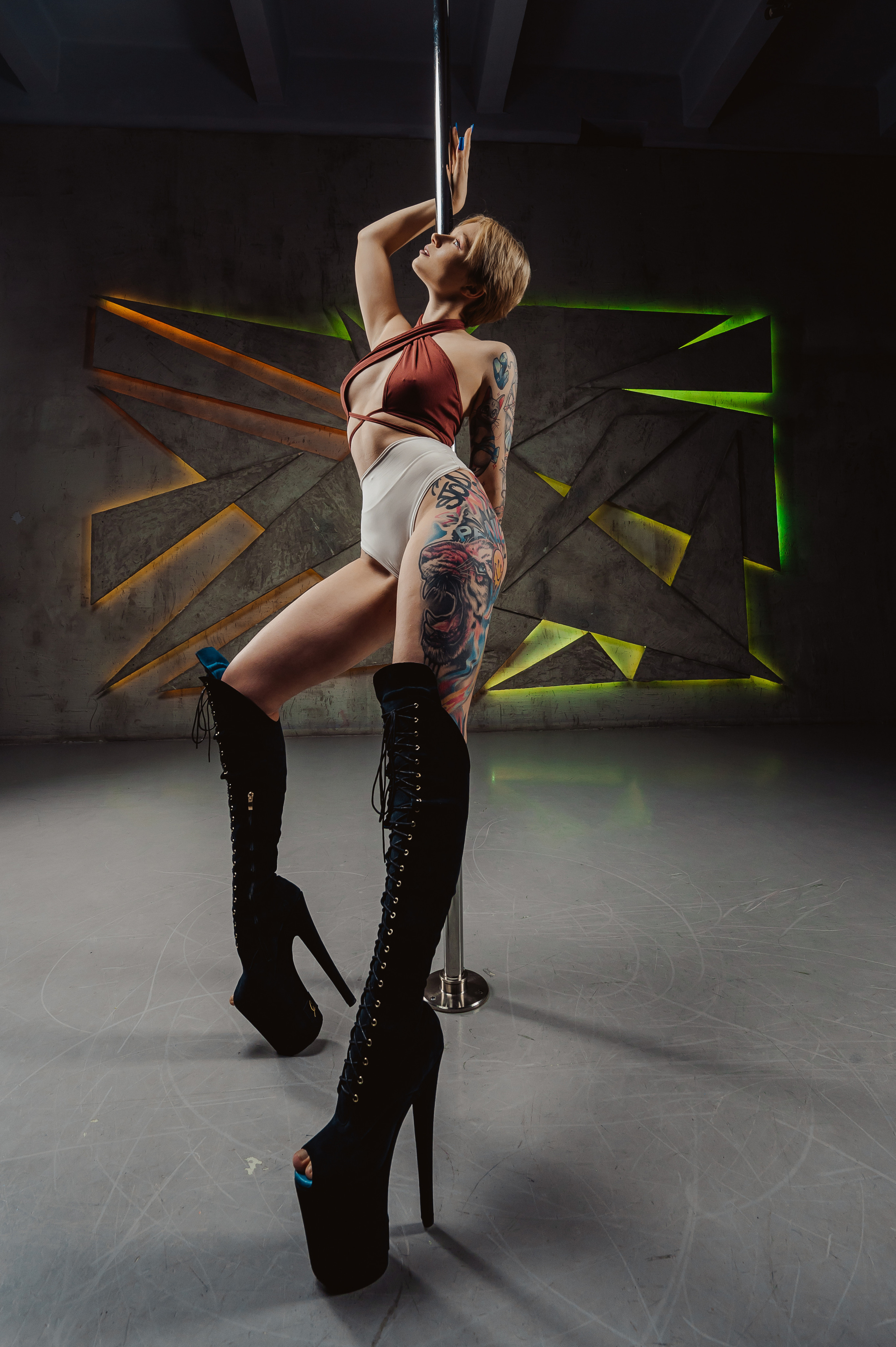 Пилон. DariaRock / Фотограф Екатеринбург