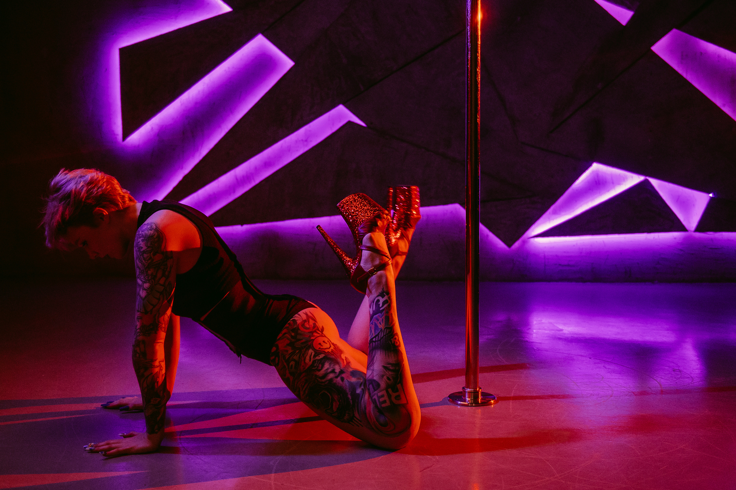 Пилон. DariaRock / Фотограф Екатеринбург