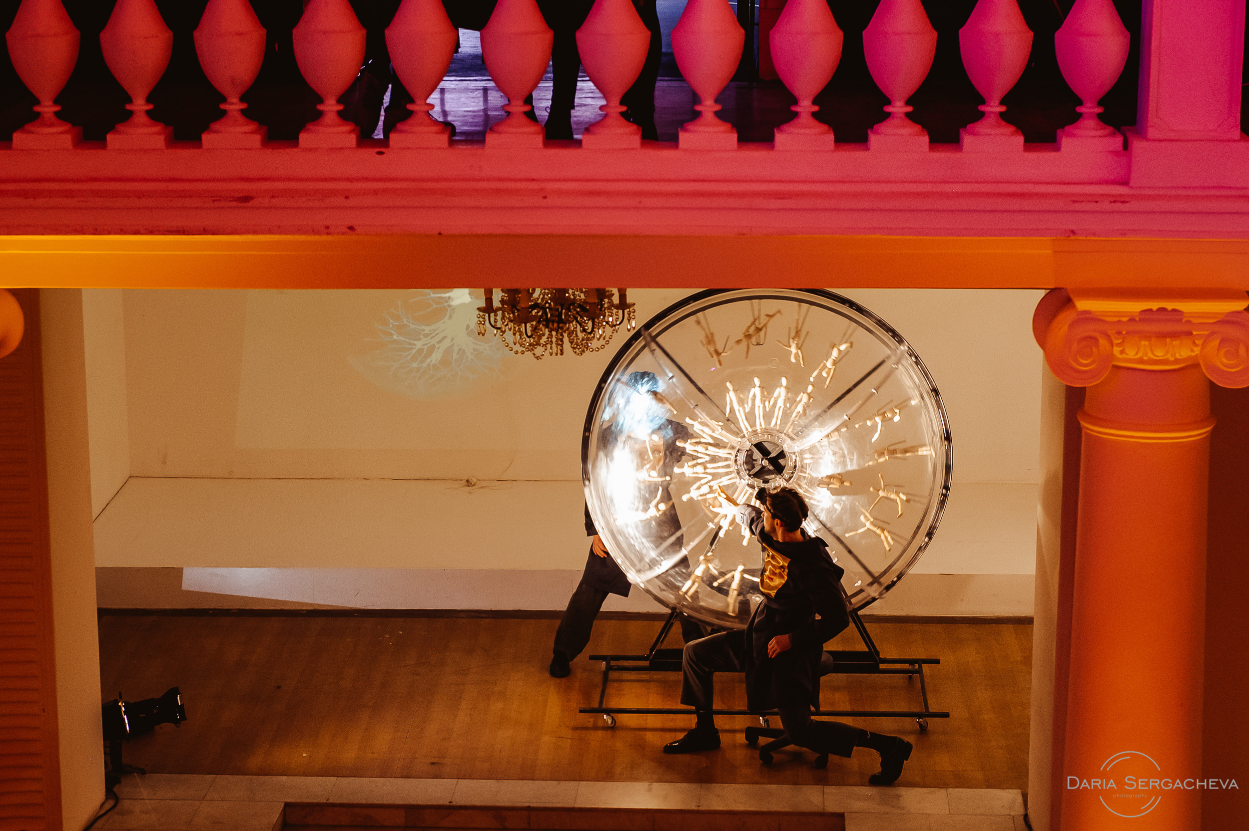 Новый дом театра «Провинциальные танцы». DariaRock / Фотограф Екатеринбург