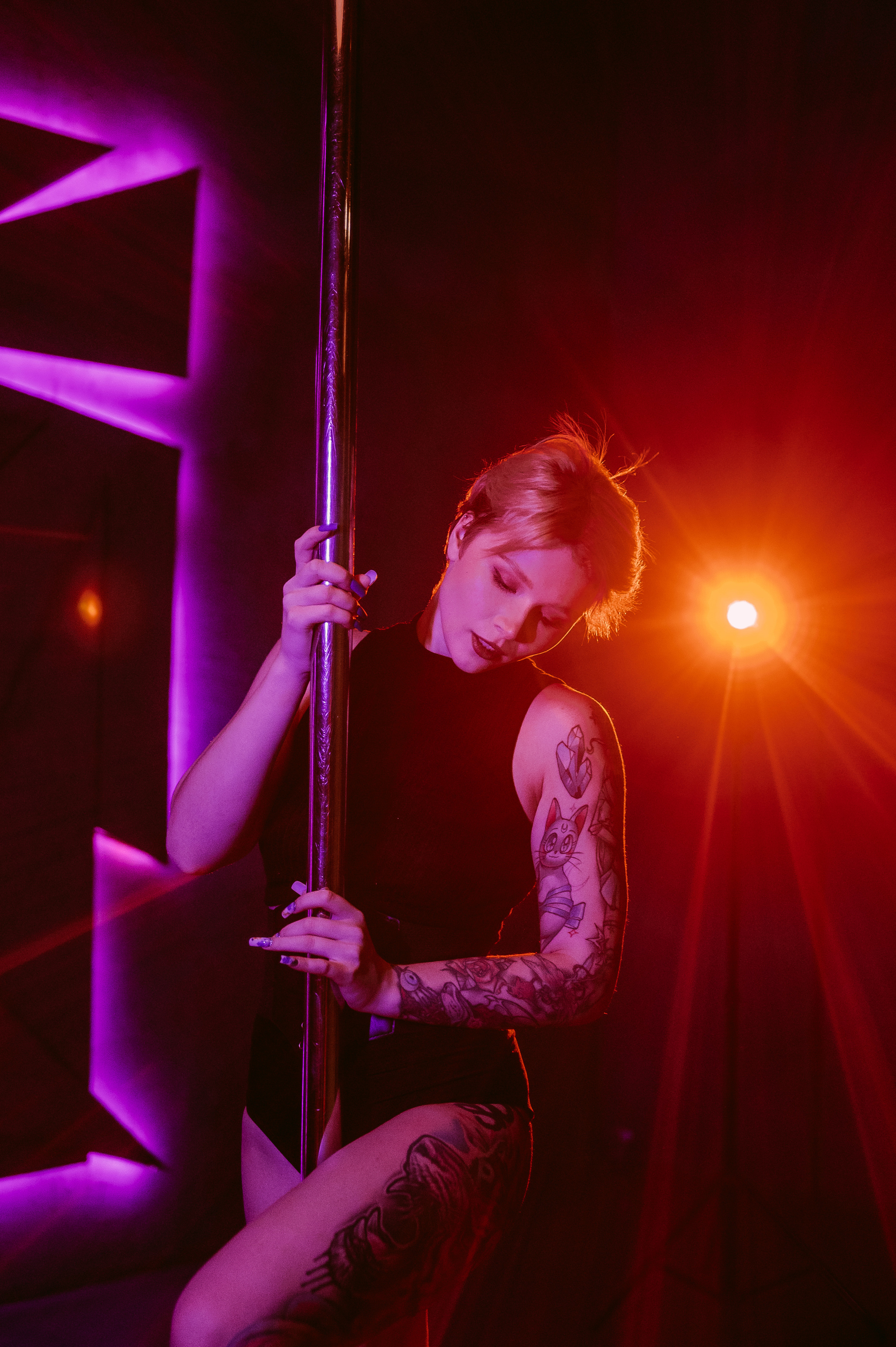 Пилон. DariaRock / Фотограф Екатеринбург