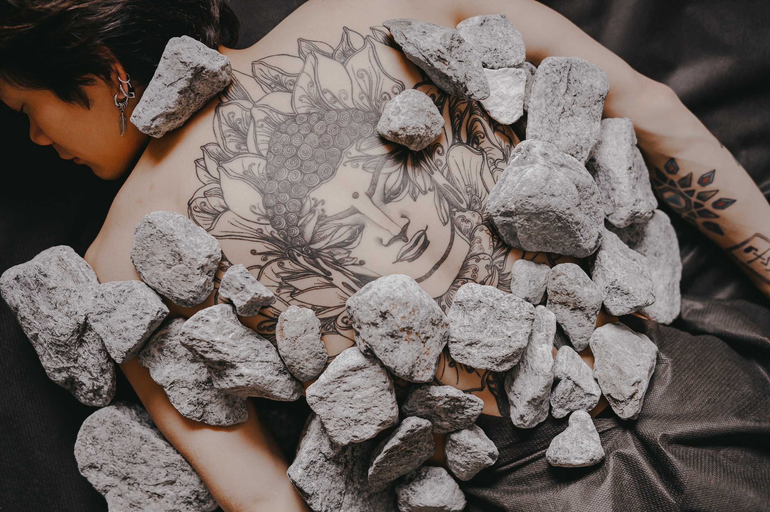 STONES. DariaRock / Фотограф Екатеринбург