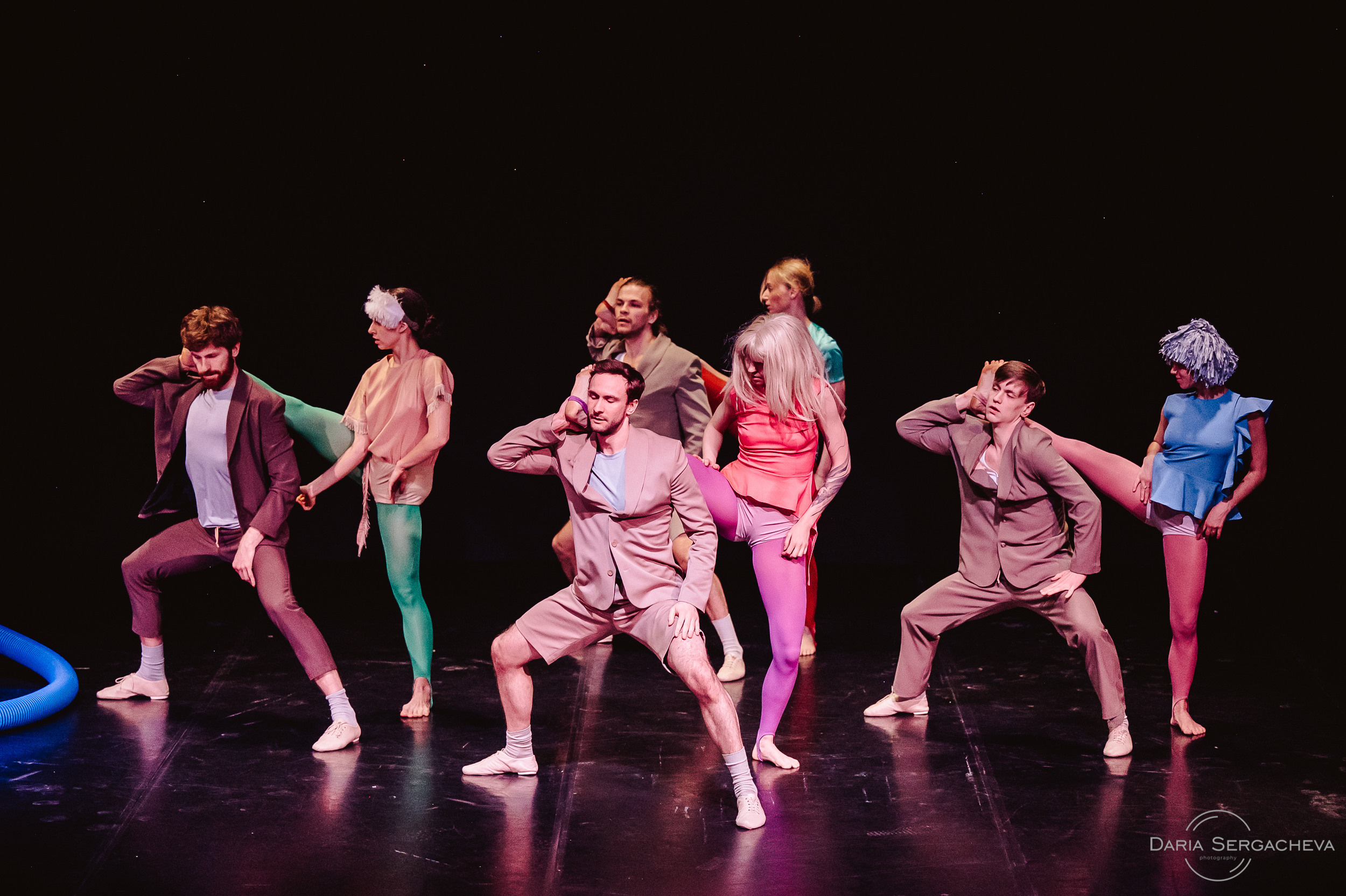 Новый дом театра «Провинциальные танцы». DariaRock / Фотограф Екатеринбург