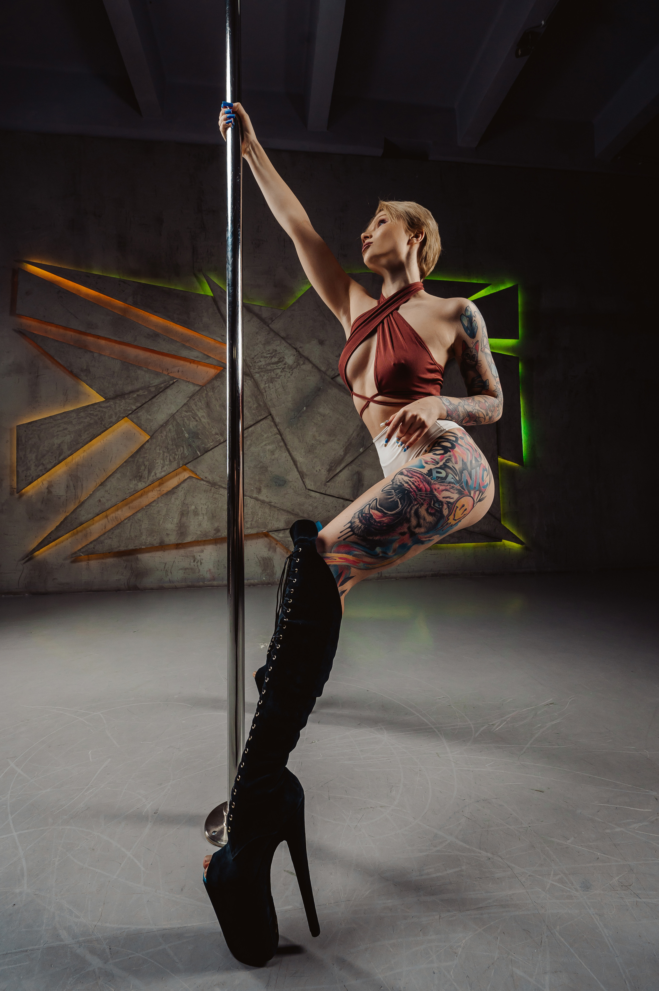 Пилон. DariaRock / Фотограф Екатеринбург