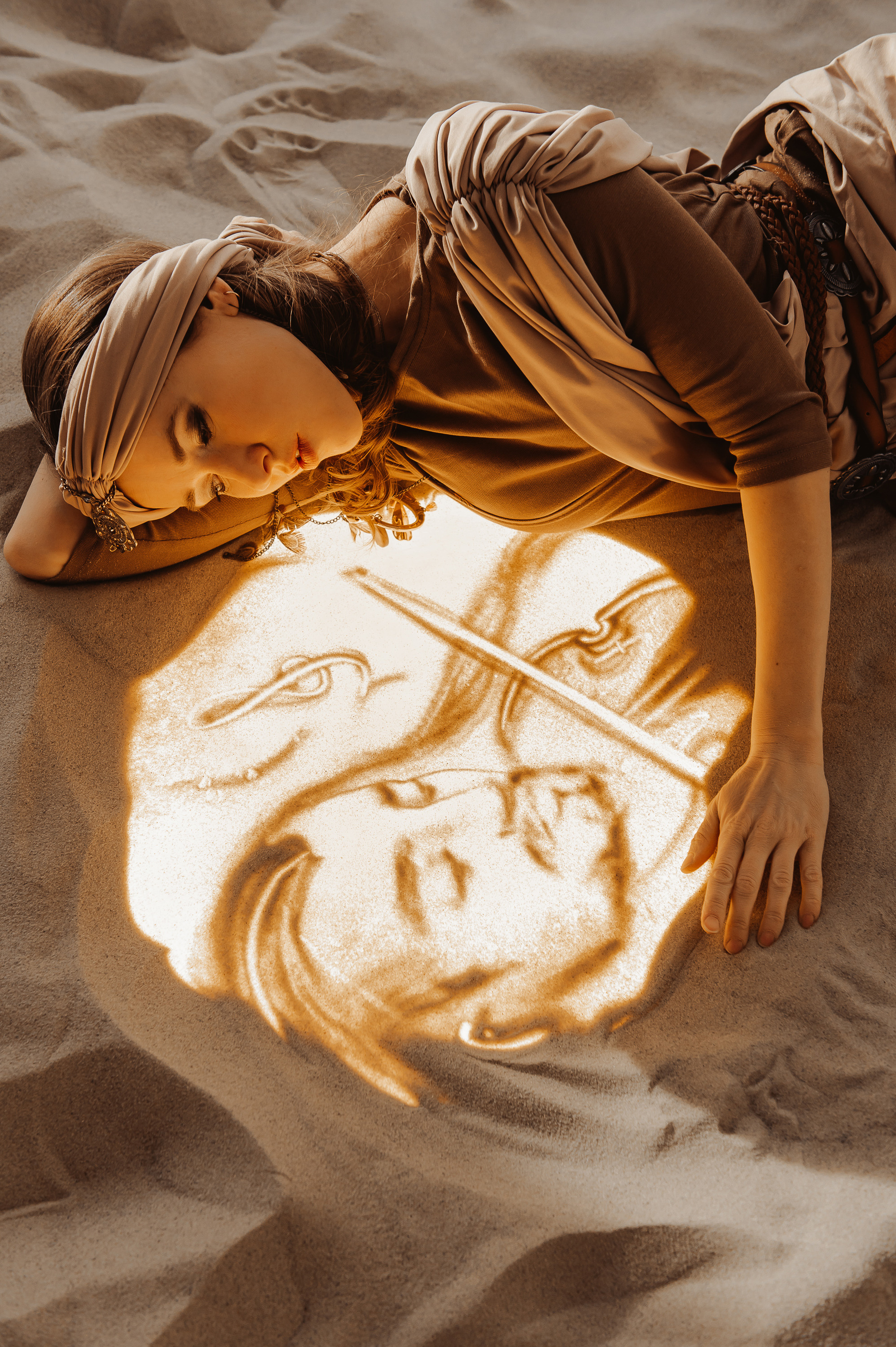 Sand. DariaRock / Фотограф Екатеринбург