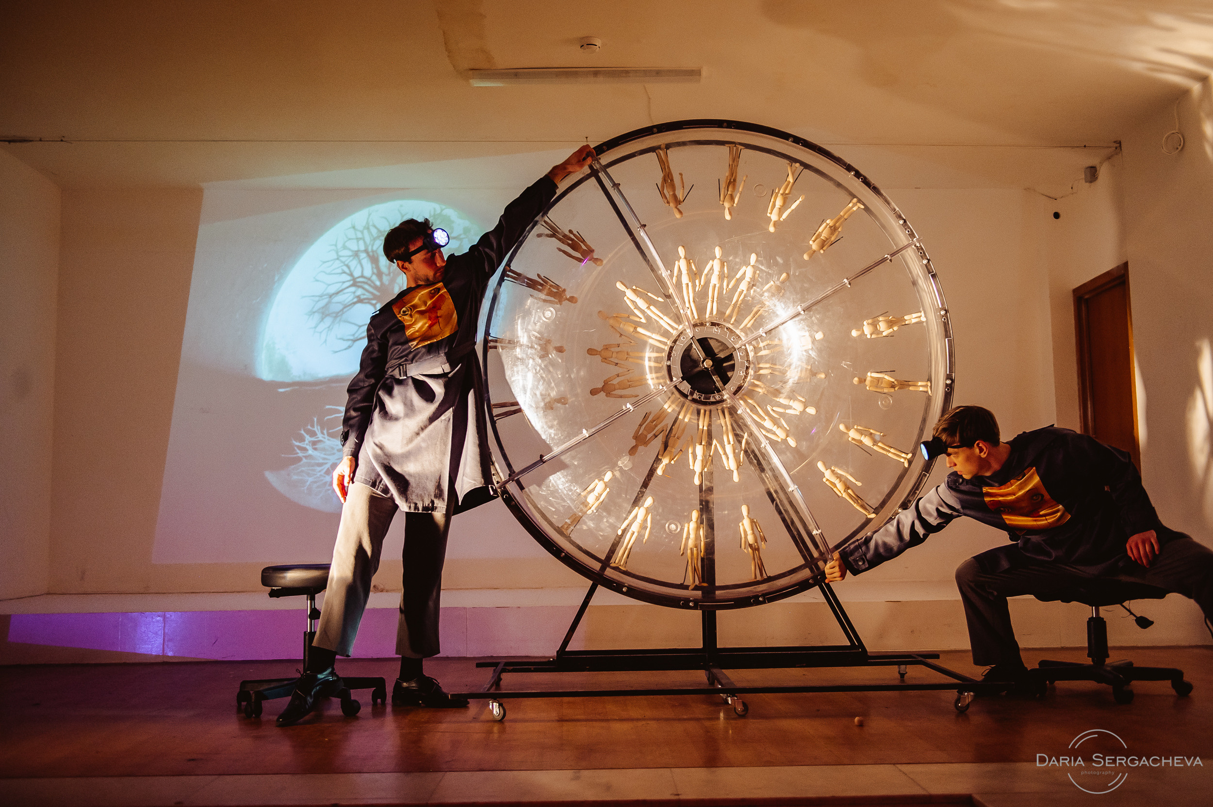 Новый дом театра «Провинциальные танцы». DariaRock / Фотограф Екатеринбург