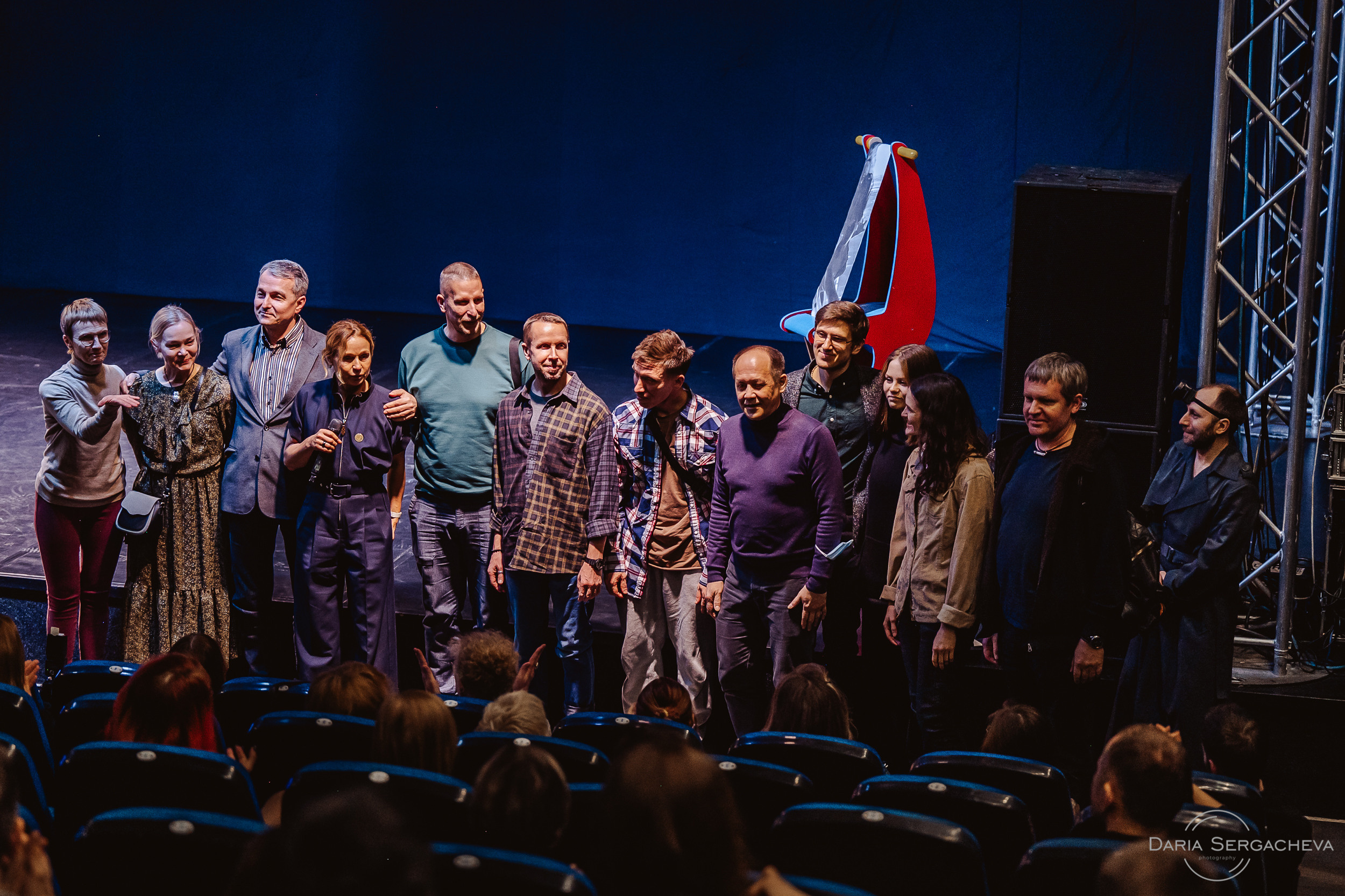 Новый дом театра «Провинциальные танцы». DariaRock / Фотограф Екатеринбург