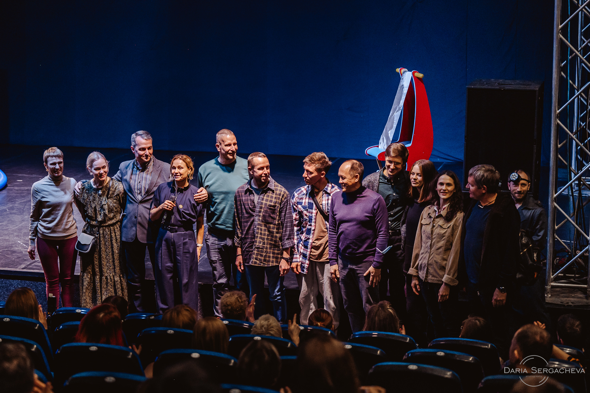 Новый дом театра «Провинциальные танцы». DariaRock / Фотограф Екатеринбург