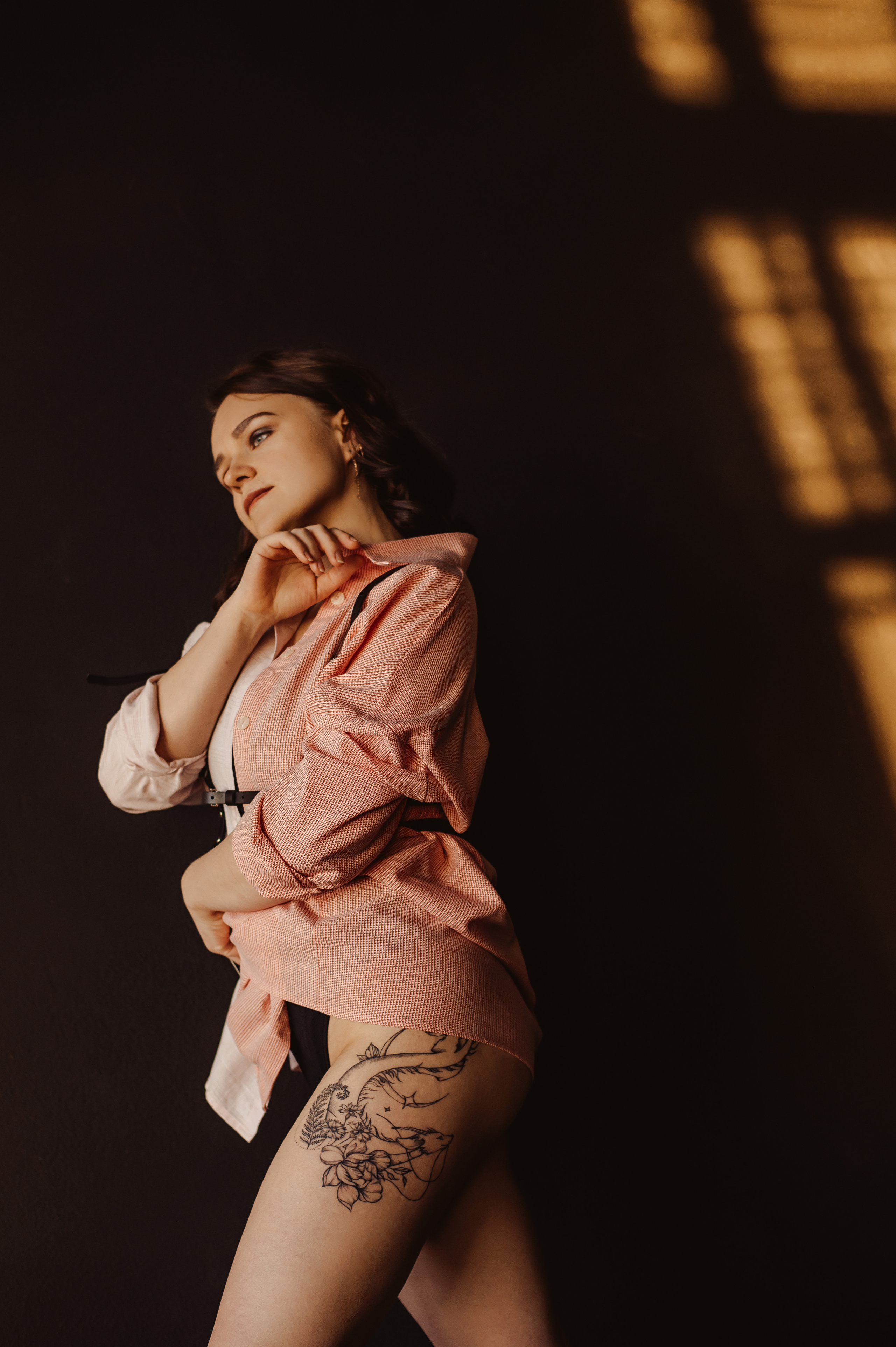 Таня. Солнце в Maneken. DariaRock / Фотограф Екатеринбург