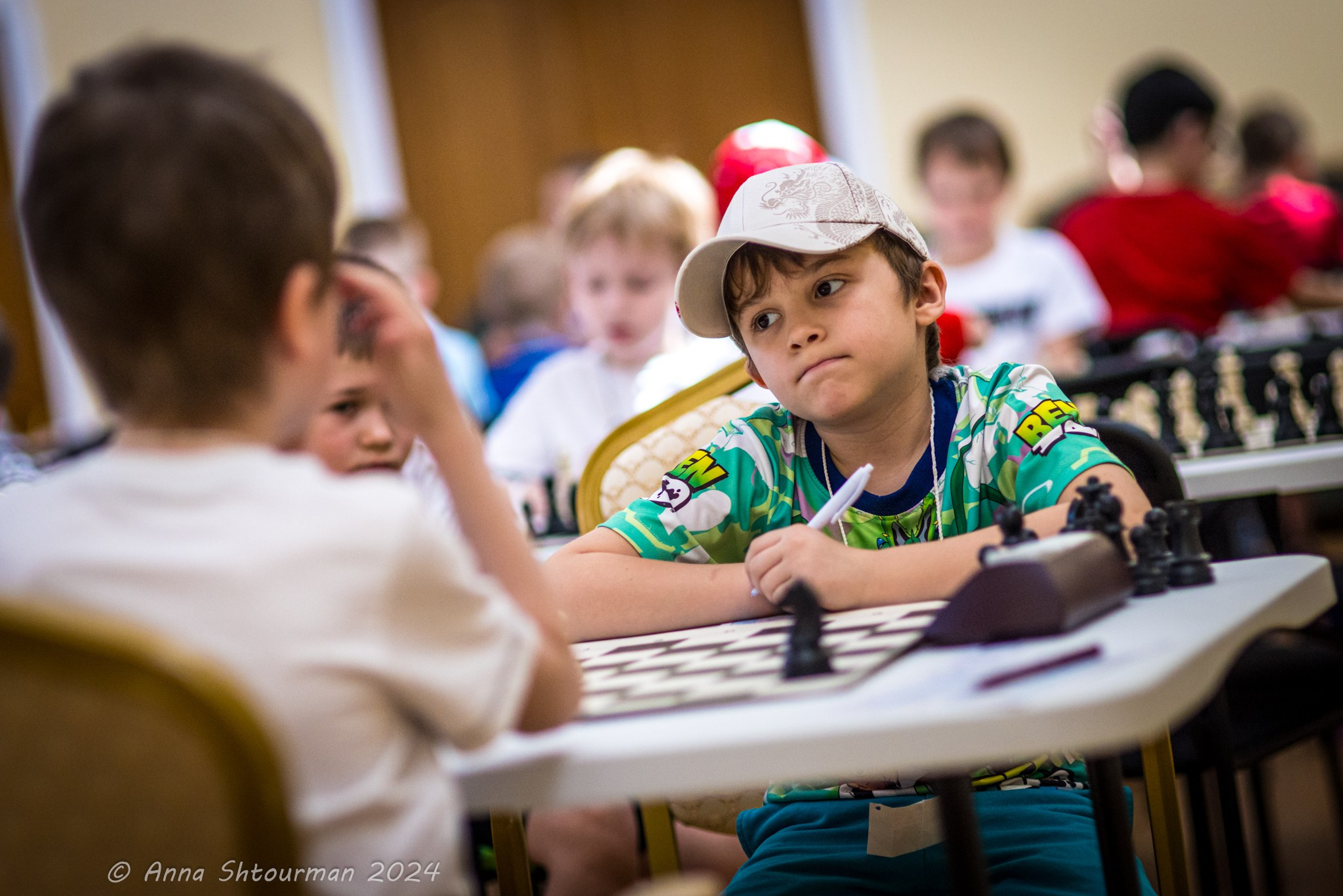 2024 Первенство России по шахматам до 9 лет (Кострома, Россия). Фотограф Анна Штурман (репортажная съёмка любых событий и мероприятий) Anna Shtourman photographer