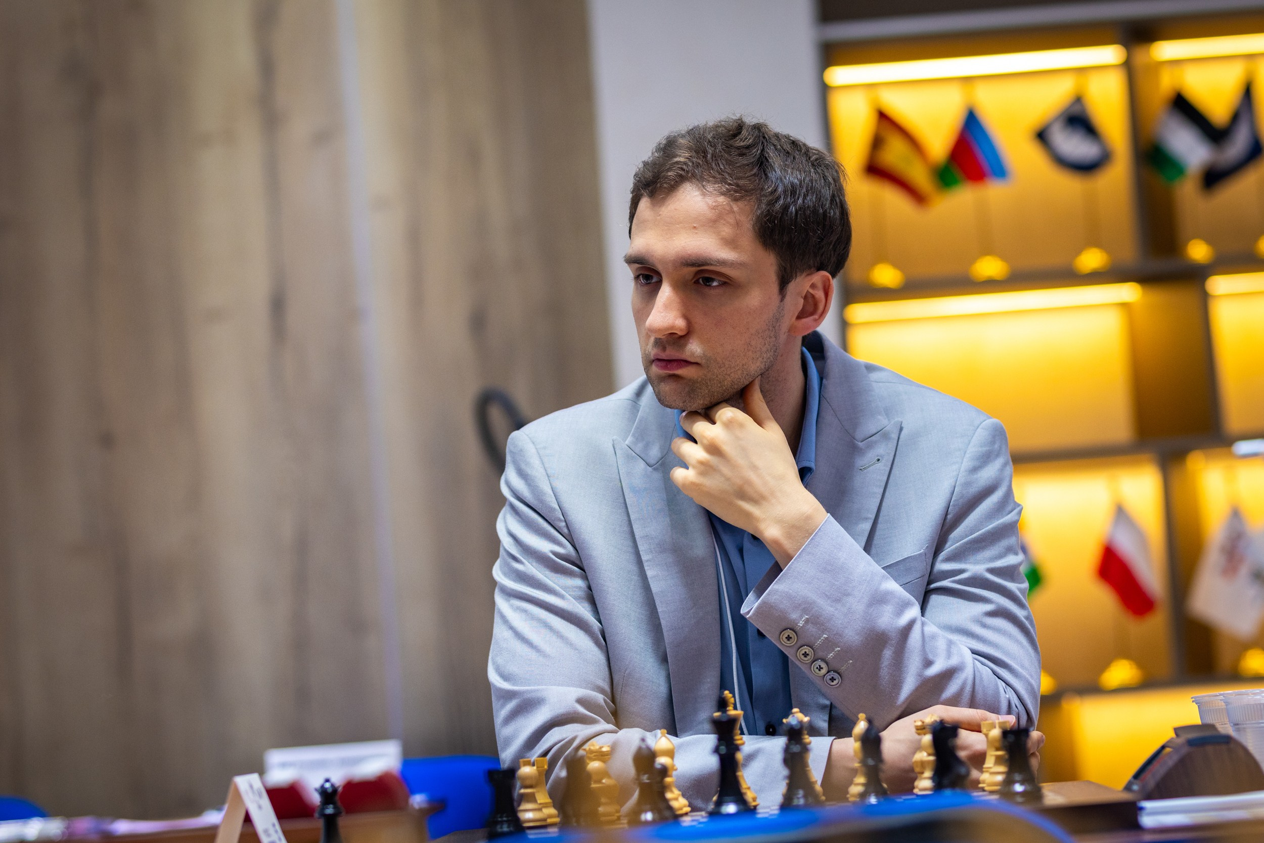 2025.08.27 1st. FUJAIRAH GLOBAL Chess Championship — Round3. Фотограф Анна Штурман (репортажная съёмка любых событий и мероприятий) Anna Shtourman photographer