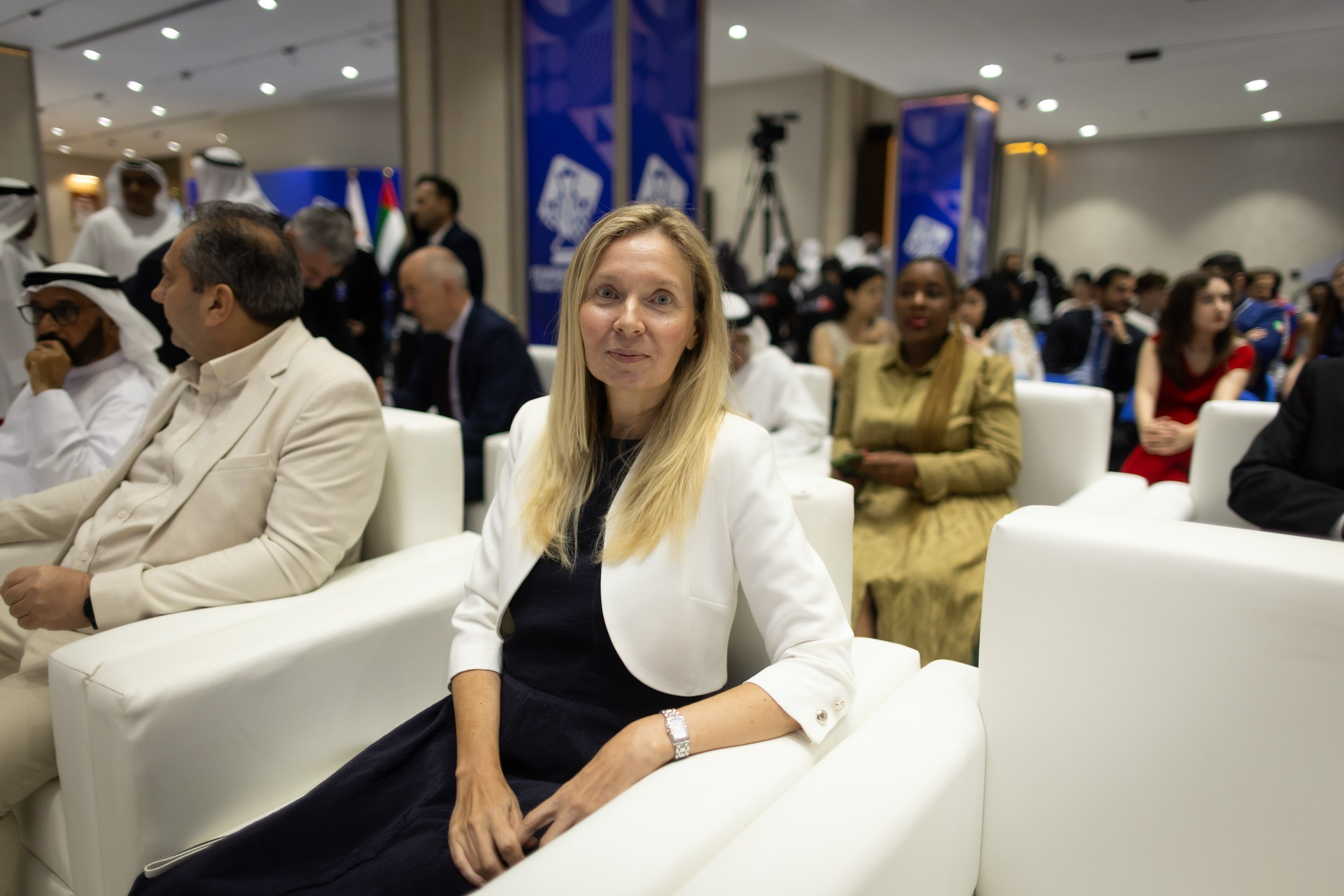 2025.09.01 1st. FUJAIRAH GLOBAL Chess Championship — Closing Ceremony. Фотограф Анна Штурман (репортажная съёмка любых событий и мероприятий) Anna Shtourman photographer