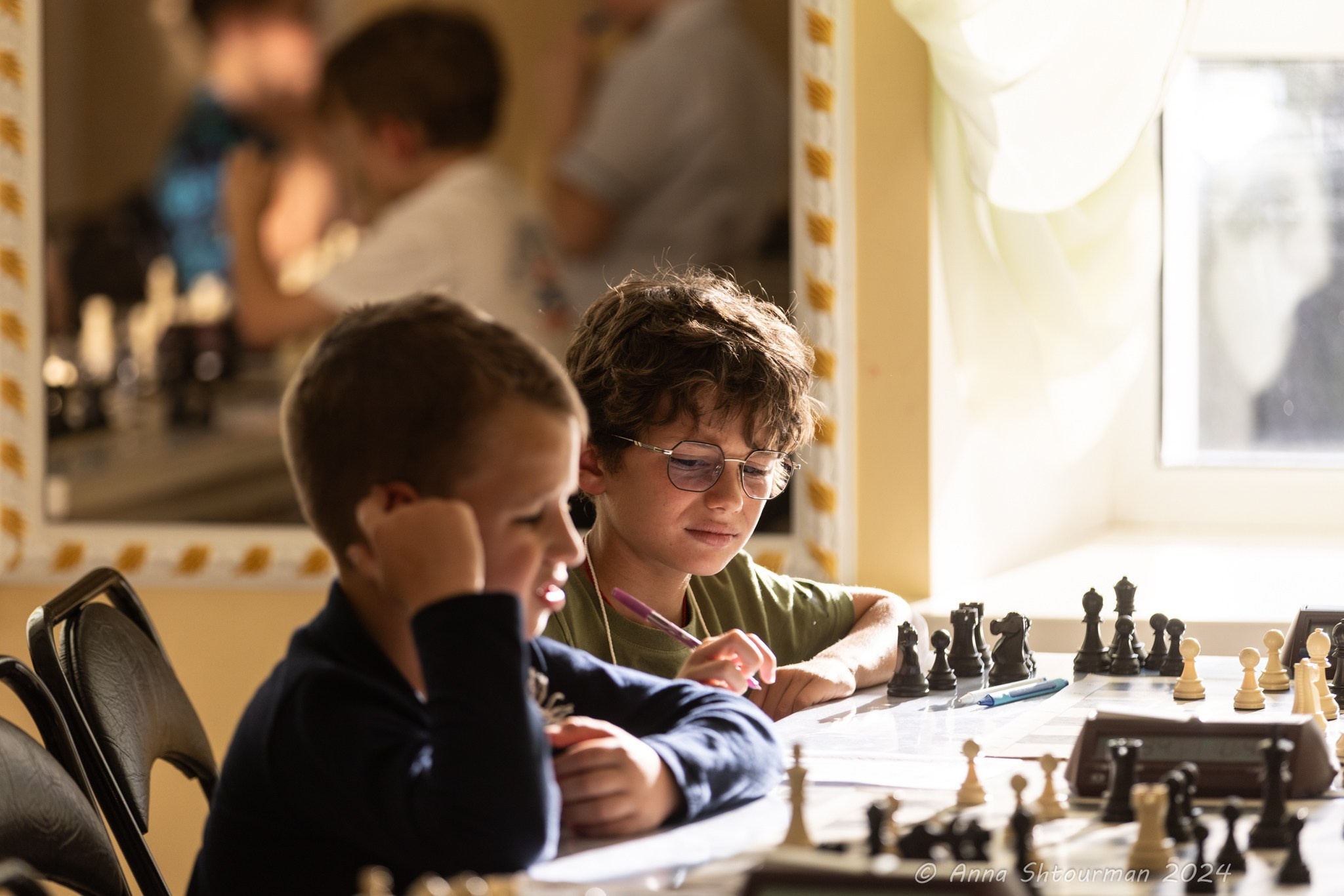 2024 Первенство России по шахматам до 9 лет (Кострома, Россия). Фотограф Анна Штурман (репортажная съёмка любых событий и мероприятий) Anna Shtourman photographer