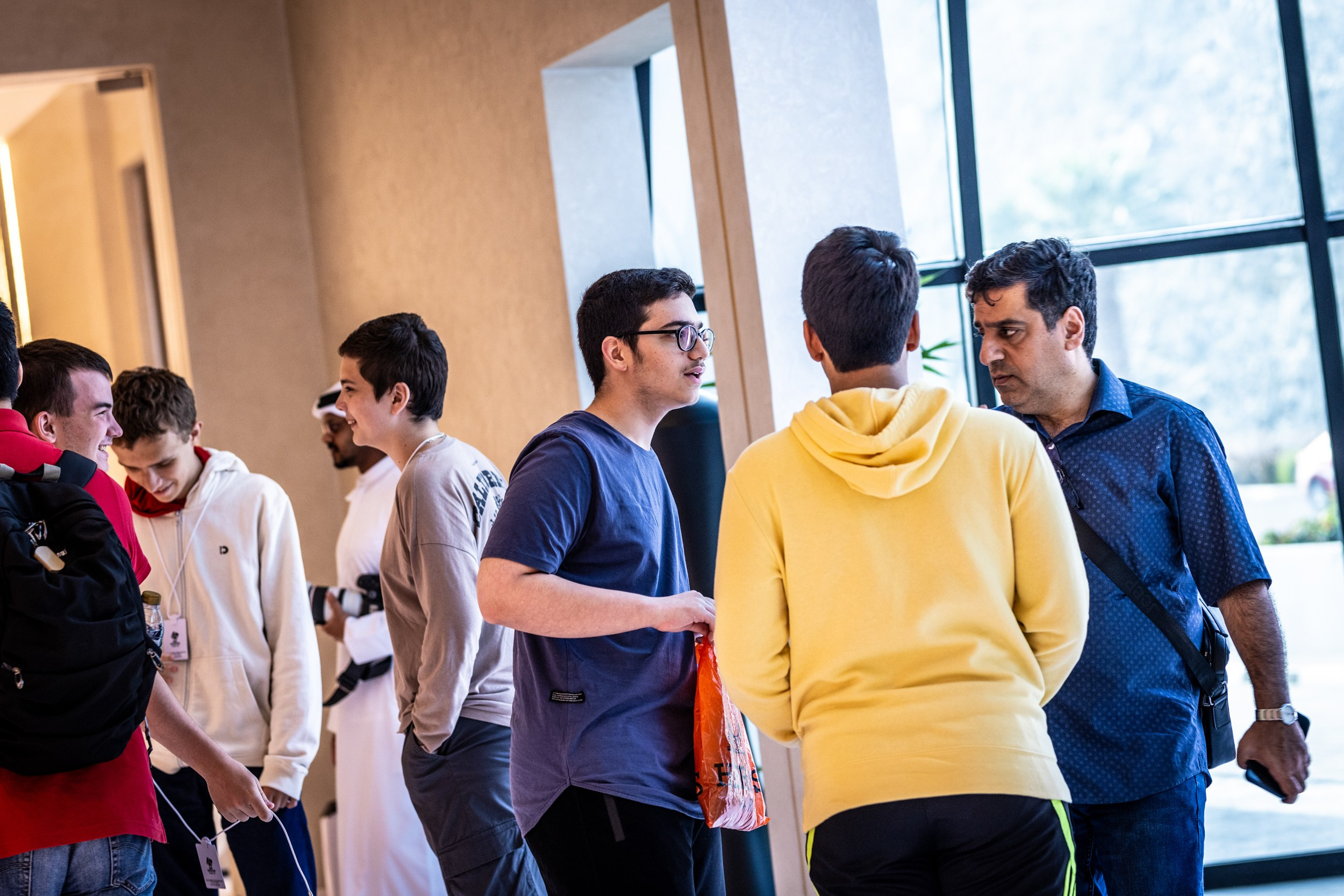 2025.08.29 1st. FUJAIRAH GLOBAL Chess Championship — Round6. Фотограф Анна Штурман (репортажная съёмка любых событий и мероприятий) Anna Shtourman photographer