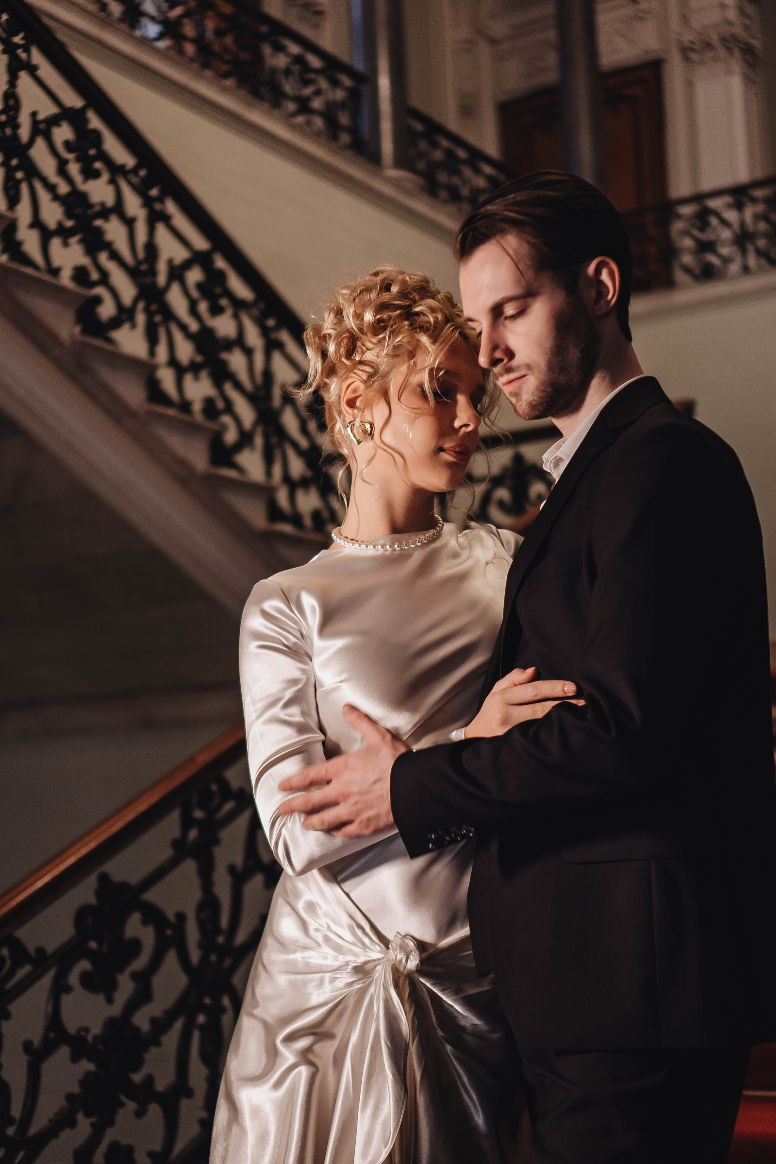 СВАДЕБНАЯ ФОТОСЕСИИЯ В НИКОЛАЕВСКОМ ДВОРЦЕ. Профессиональный фотограф, Санкт-Петербург — Виктория Богомолова