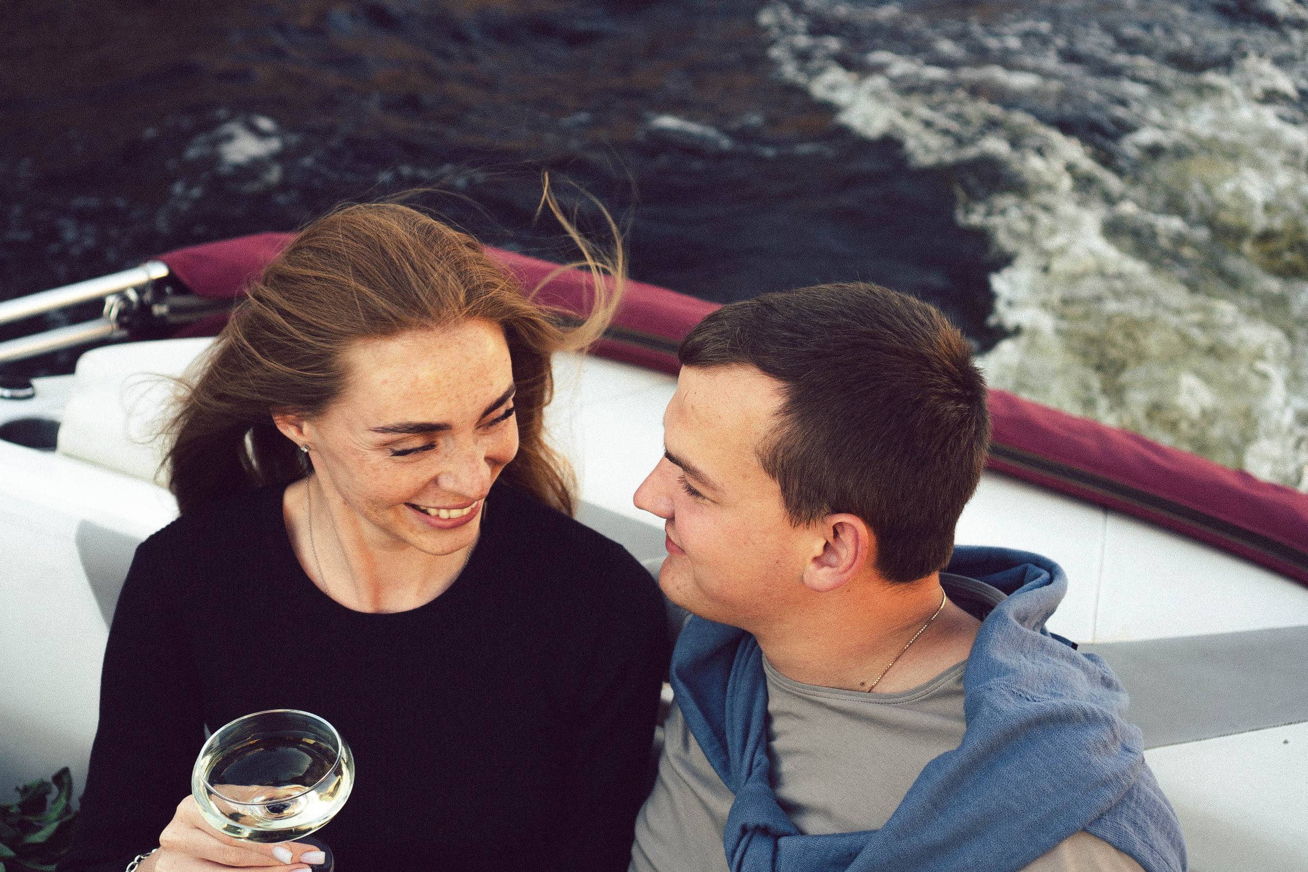 Летняя морская прогулка. Профессиональный фотограф, Санкт-Петербург — Виктория Богомолова