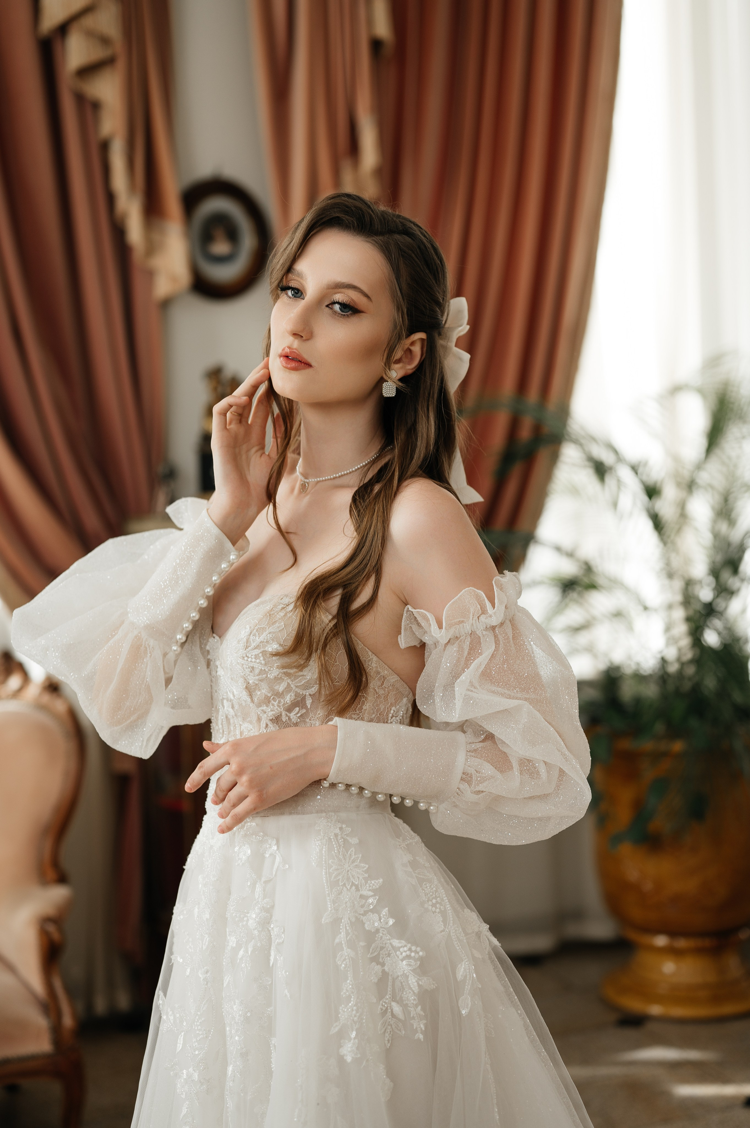 Утро невесты (Даша). Свадебный и семейный фотограф в Краснодаре Алина Мельник