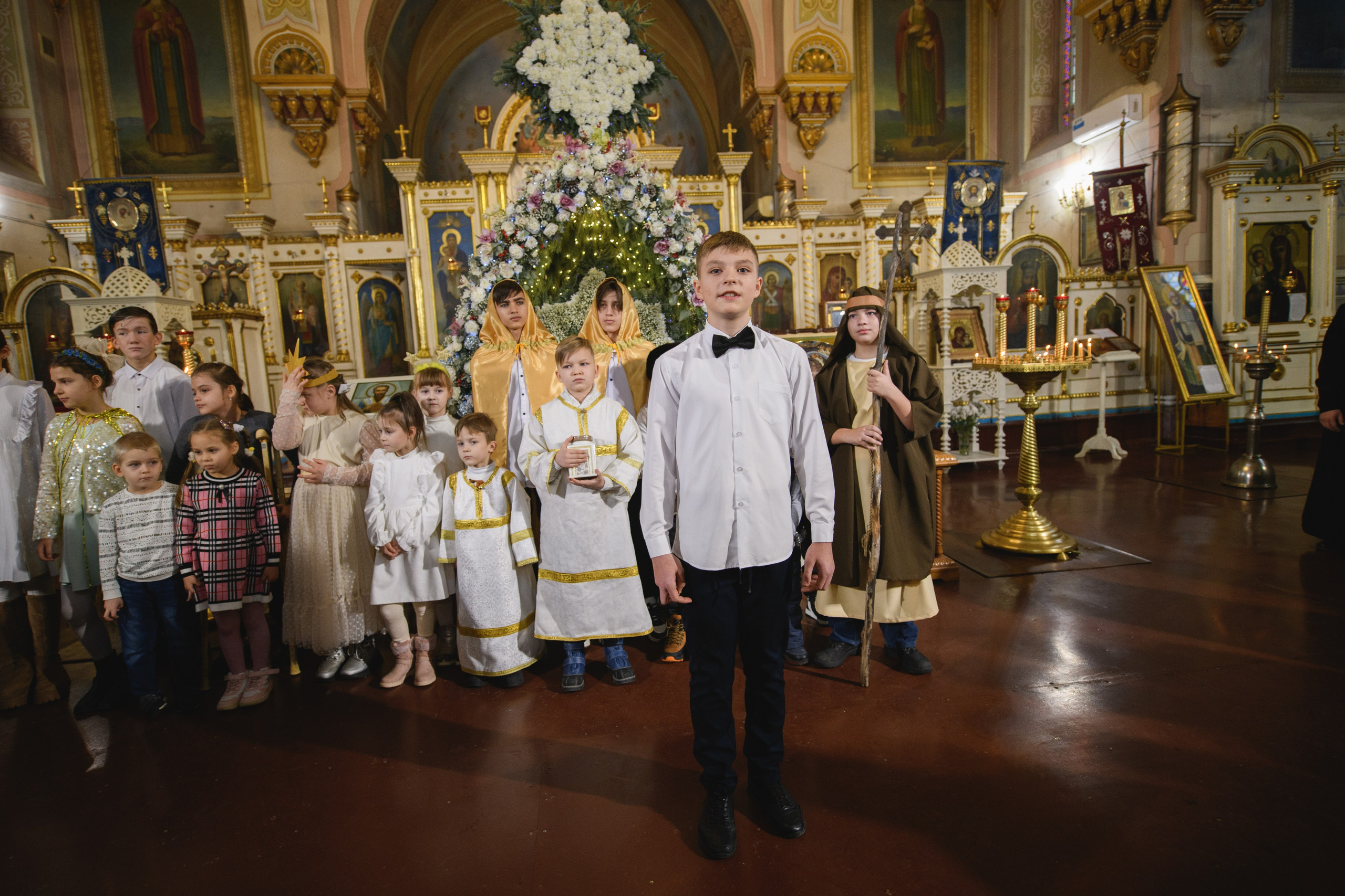 Воскресная школа и хор 14.01.2024. Семейный и свадебный фотограф в Феодосии и Коктебеле