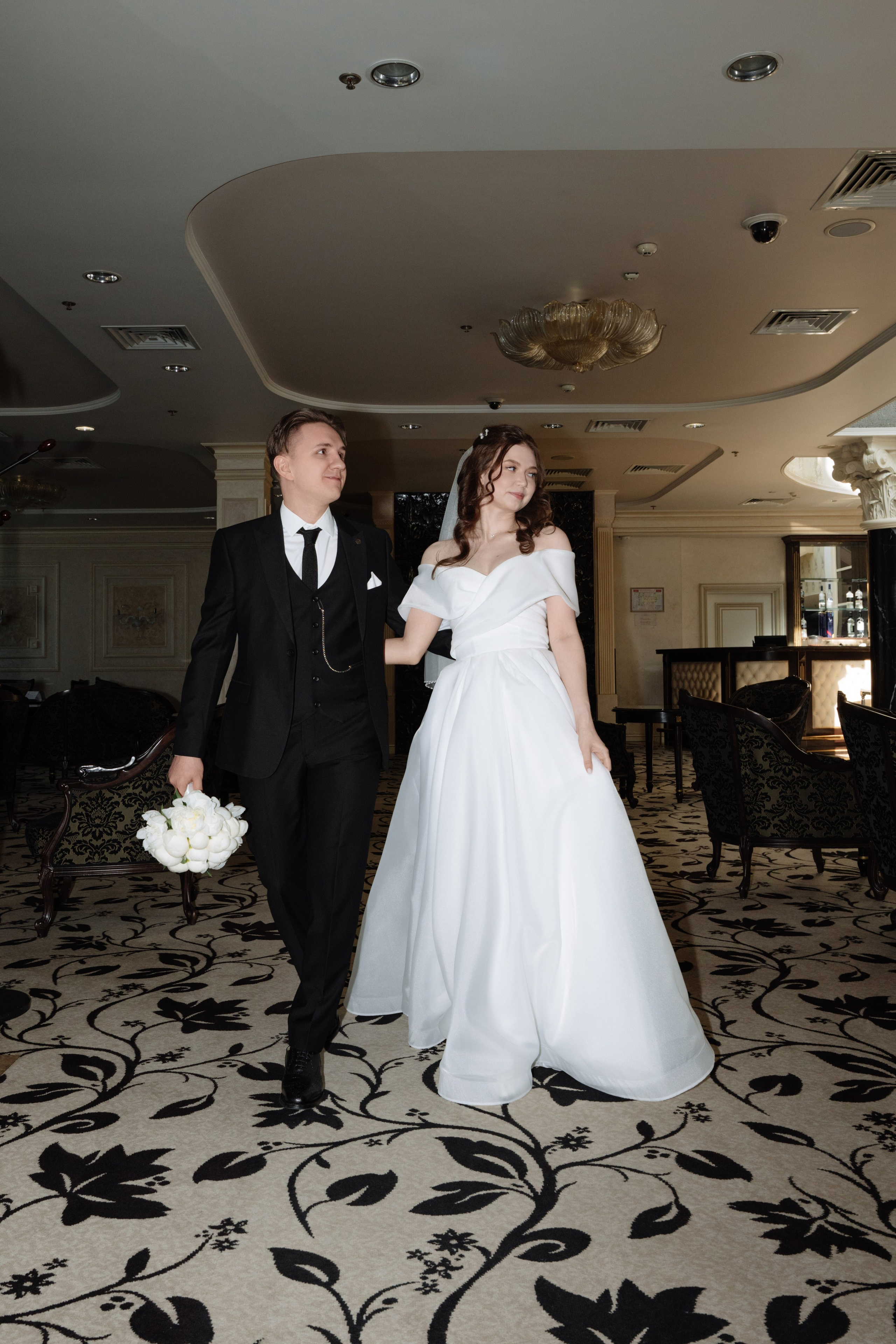 Денис и Мария. Репортажный и портретный фотограф Алексей Полячек