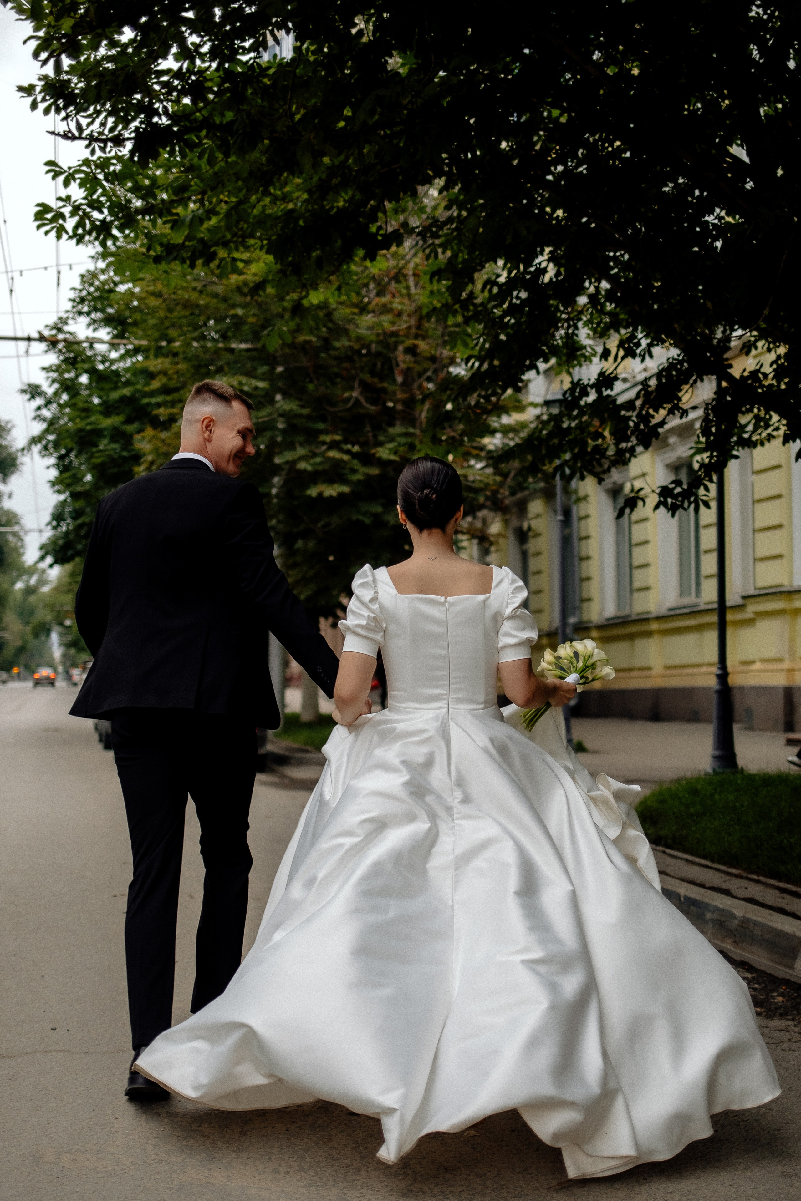 Александр и Лина. Свадебный фотограф в Саратове Симашова Ирина