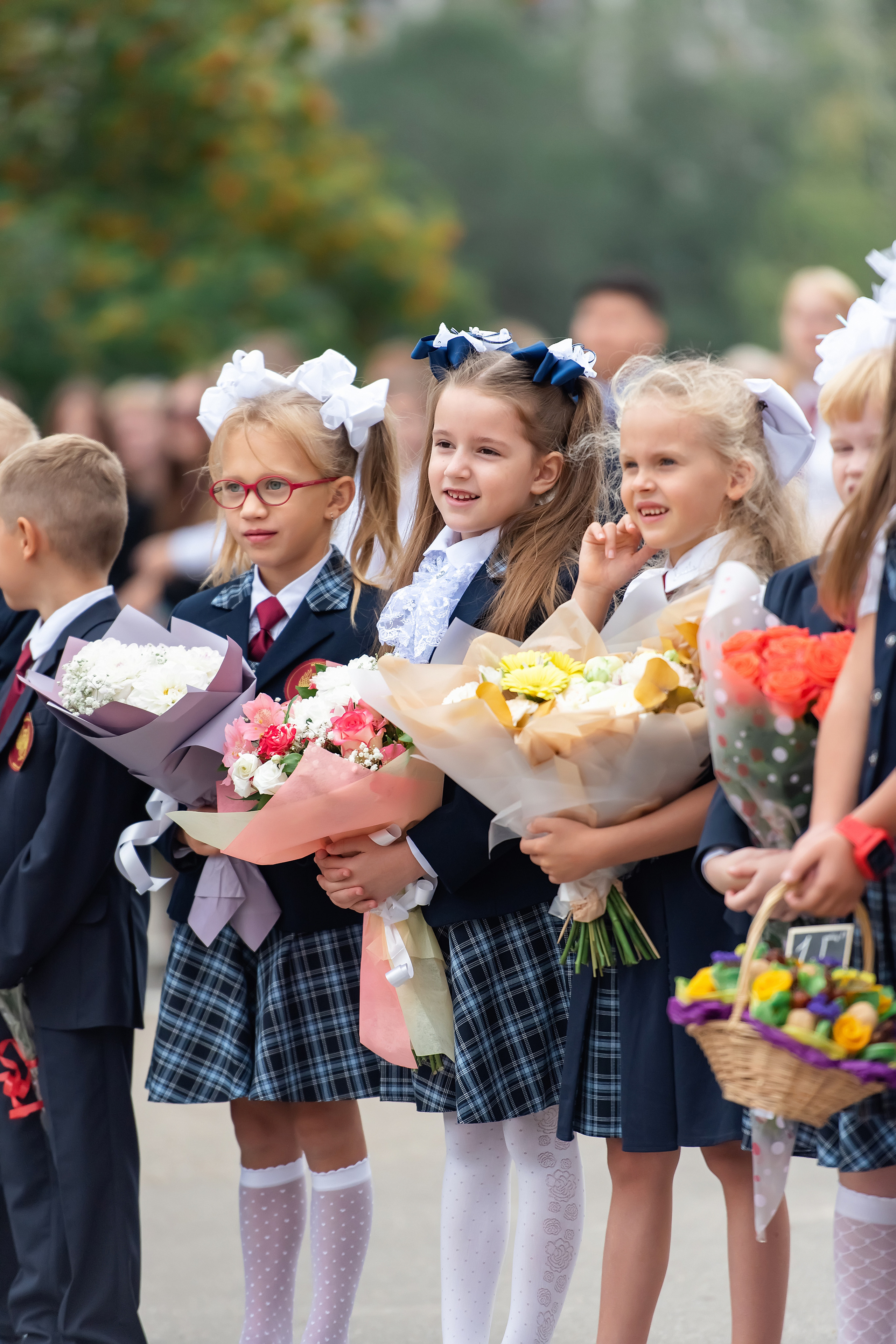 Школьная фотосессия