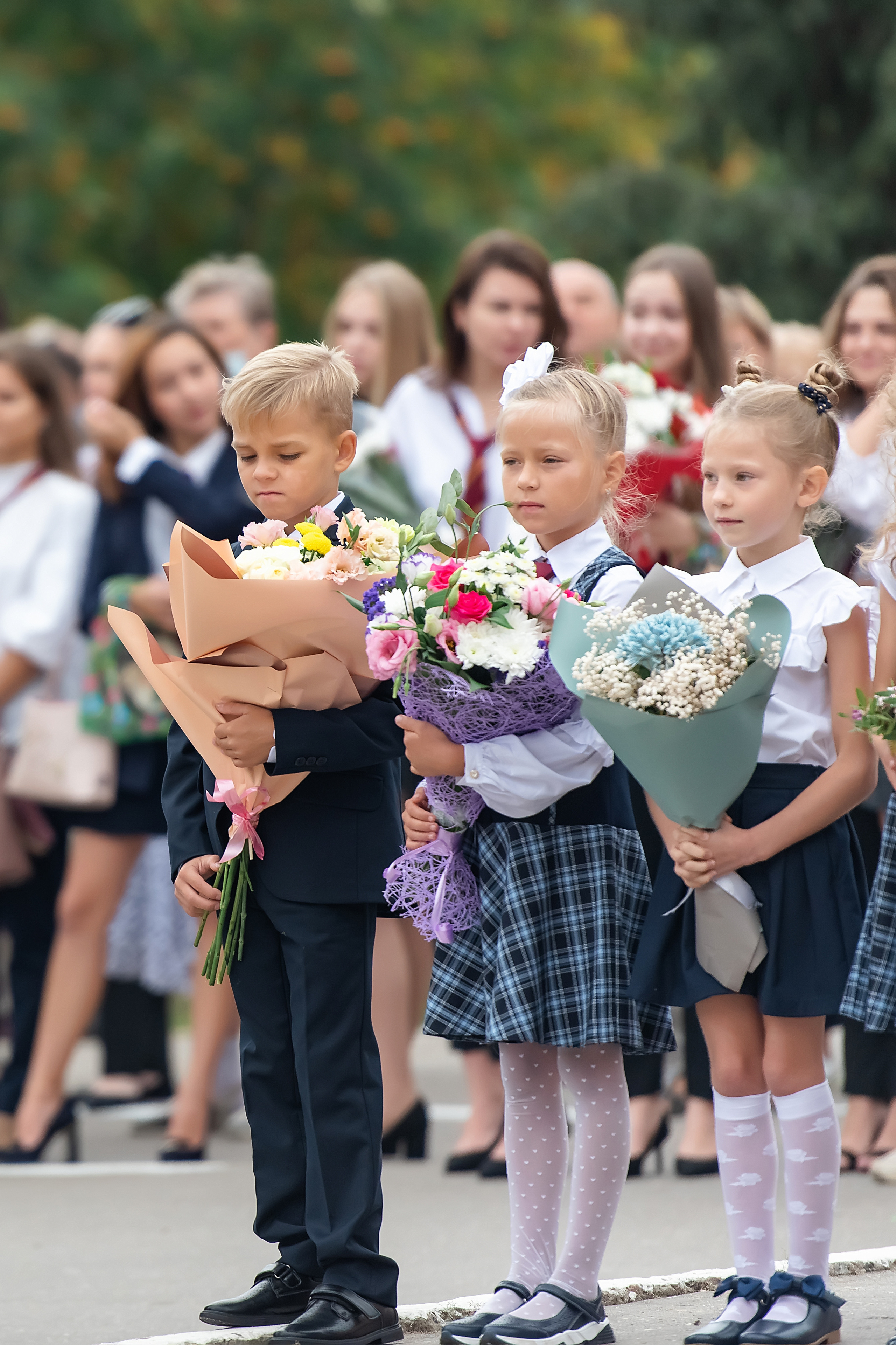 Школьная фотосессия