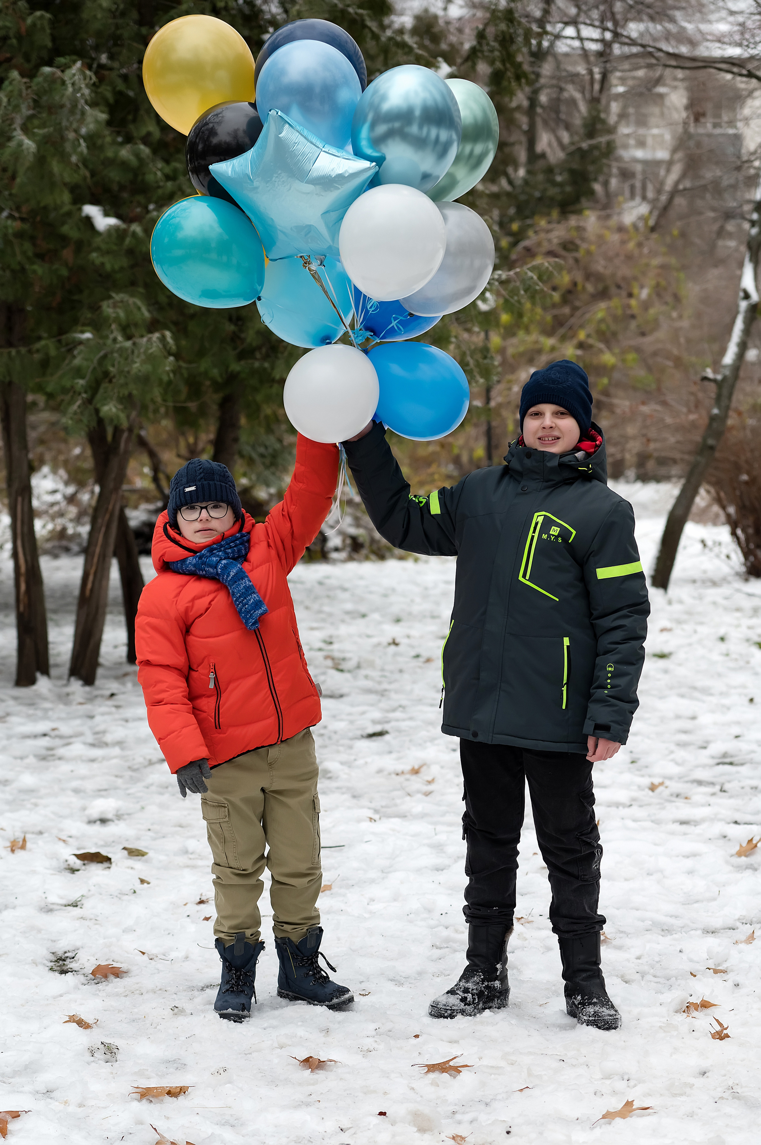 День рождения в парке