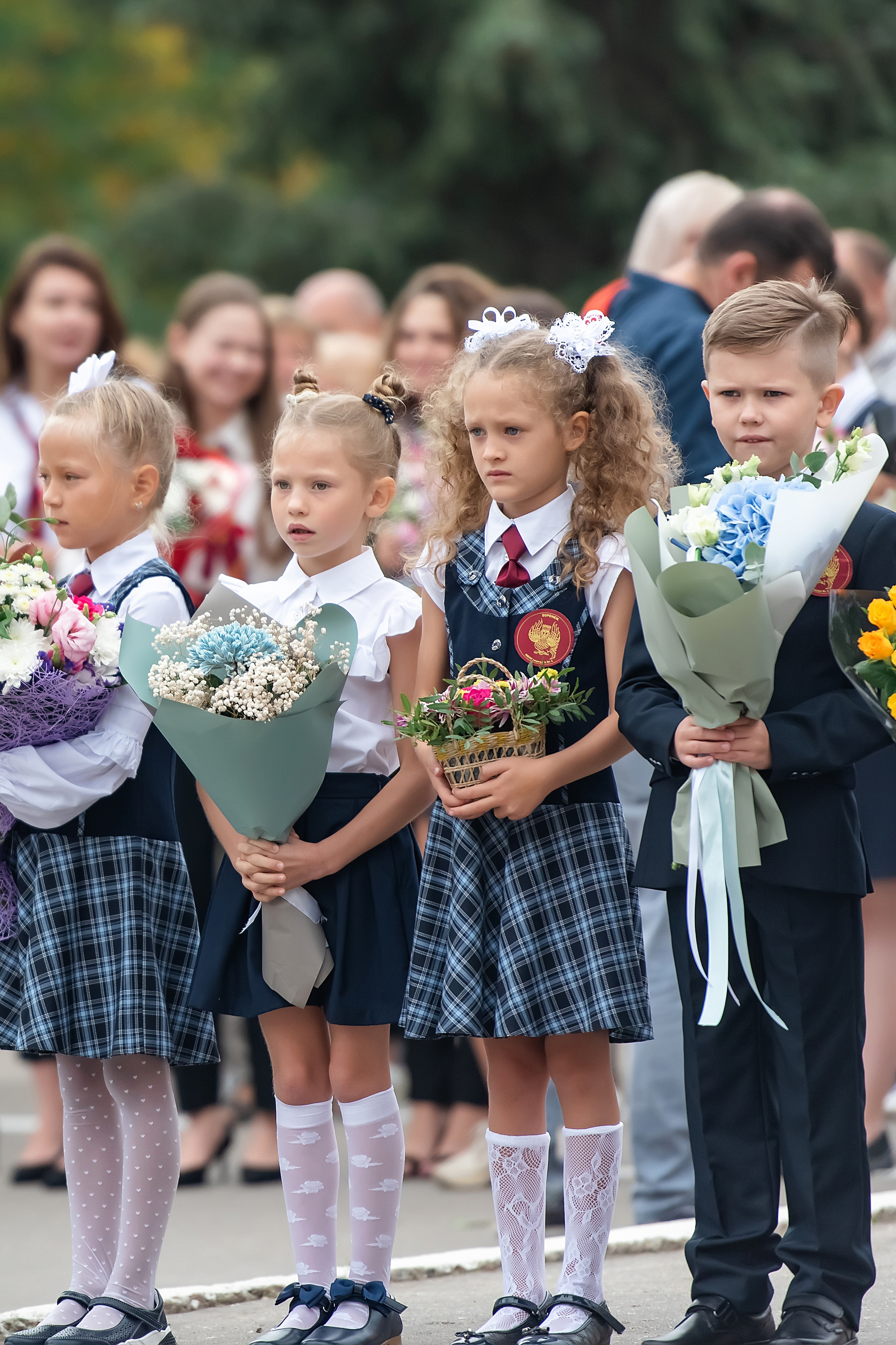 Школьная фотосессия