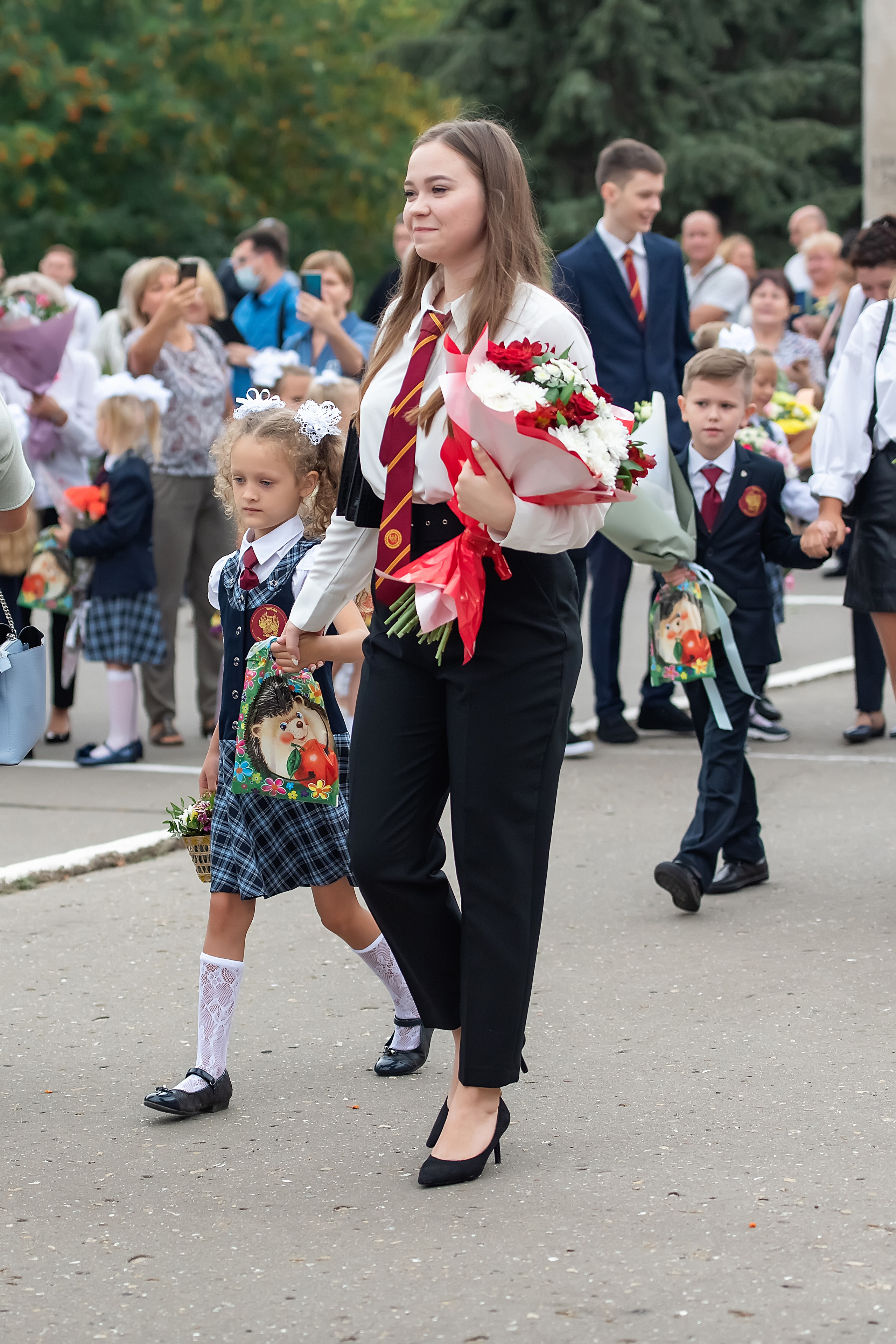 Школьная фотосессия