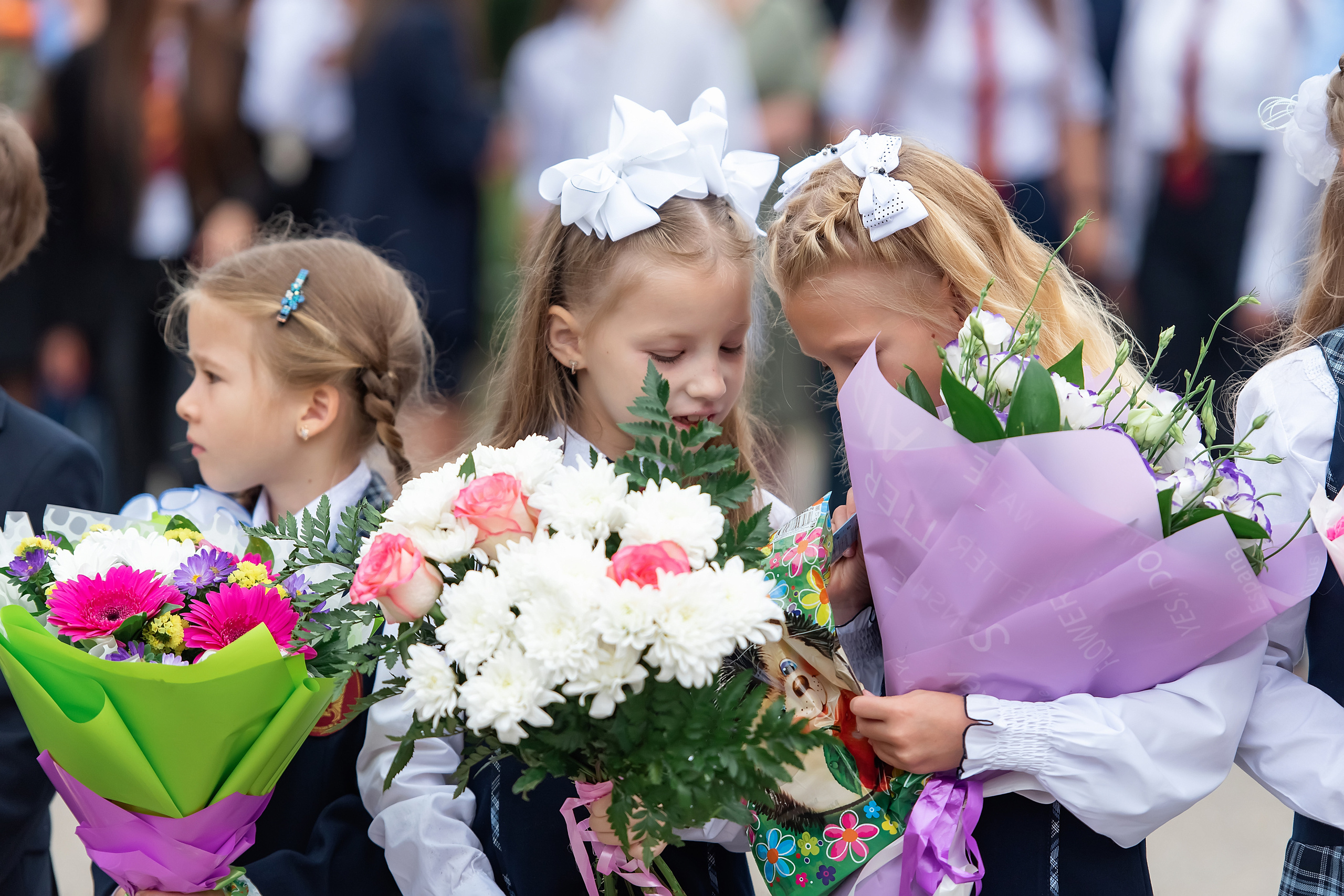 Школьная фотосессия