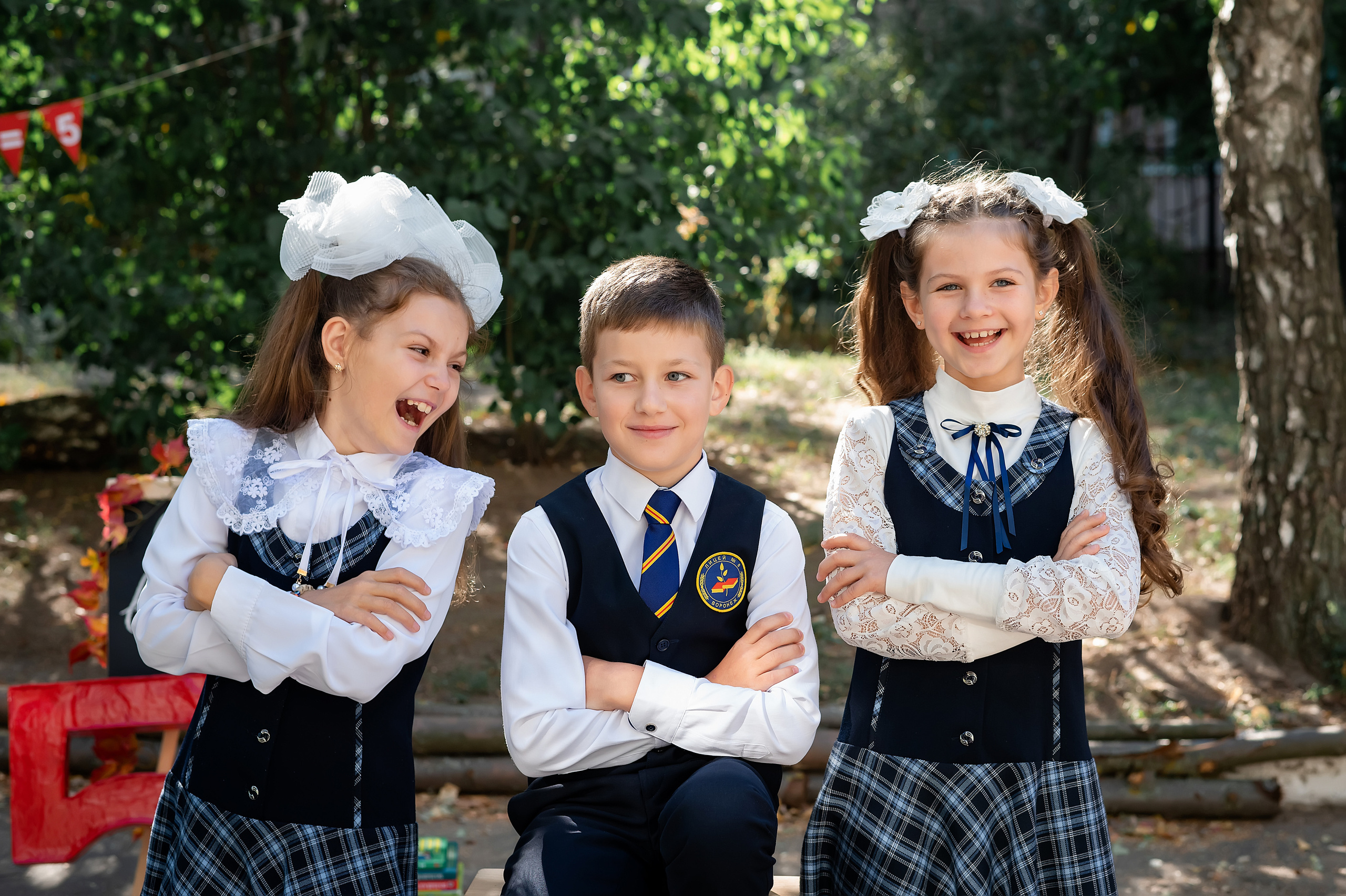 Снова в школу!