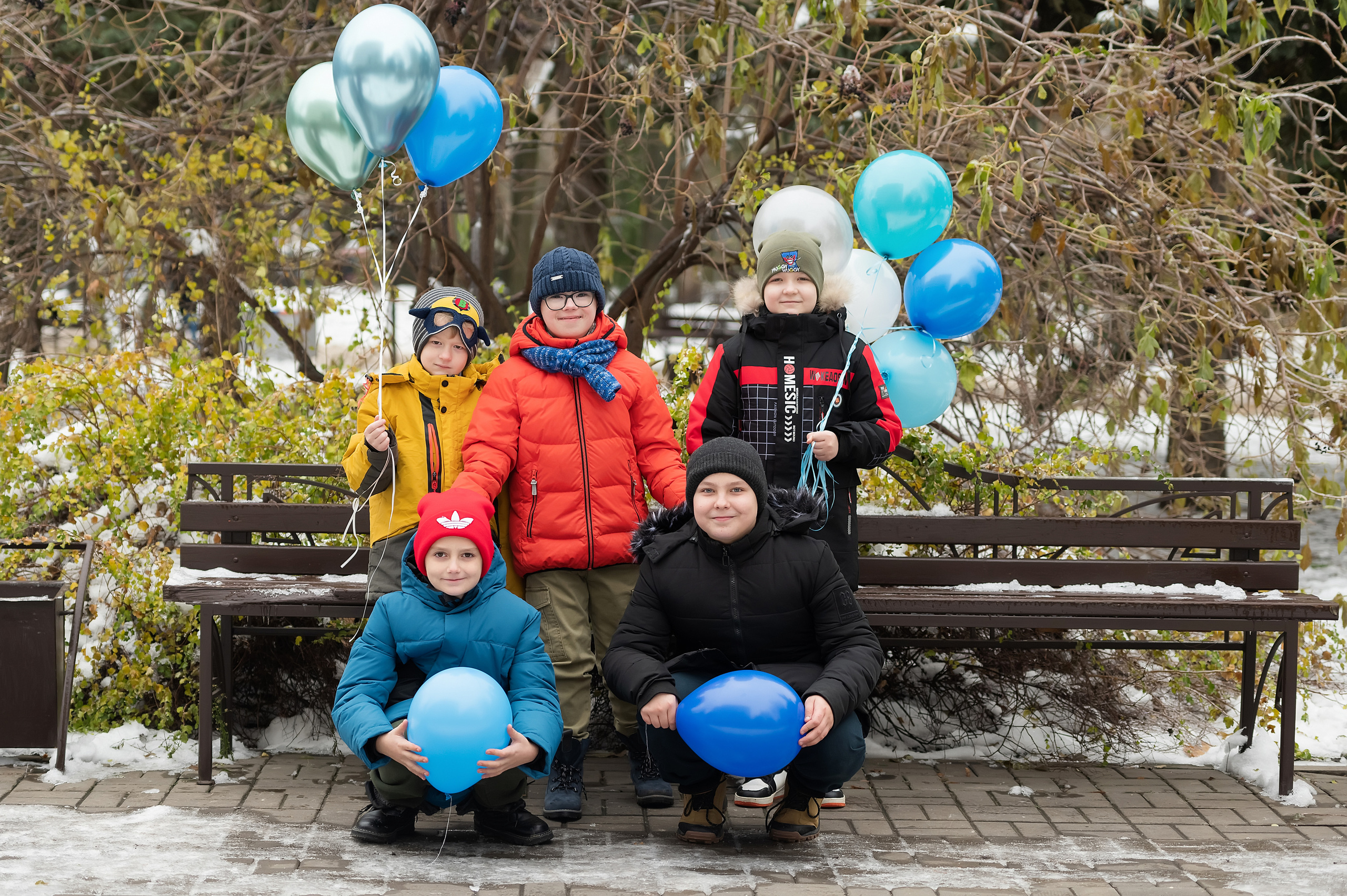 День рождения в парке