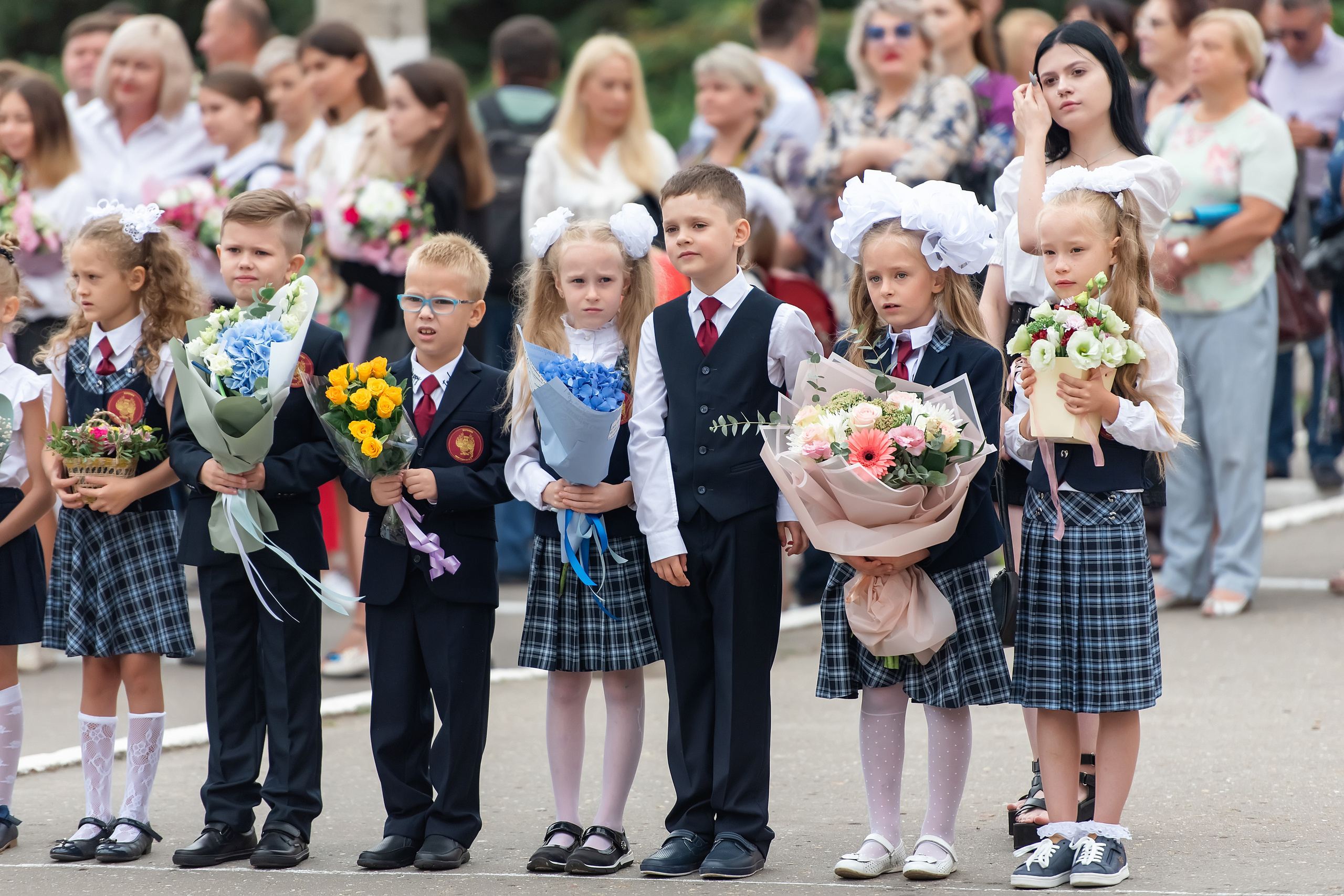 Школьная фотосессия