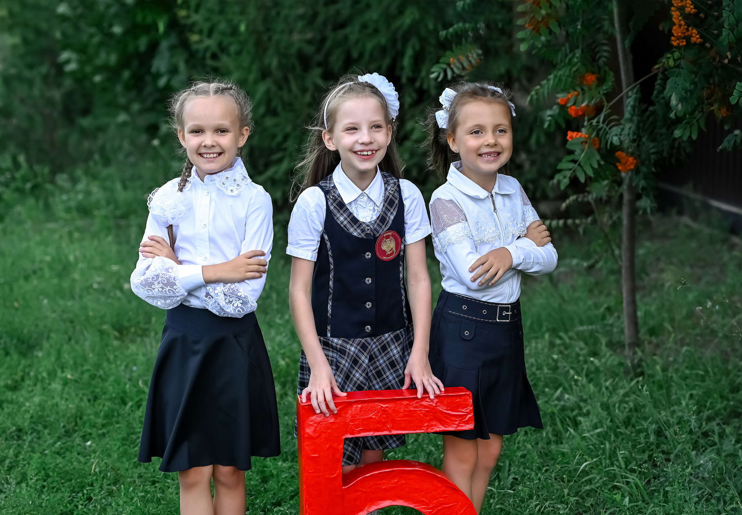 Мы ученицы!