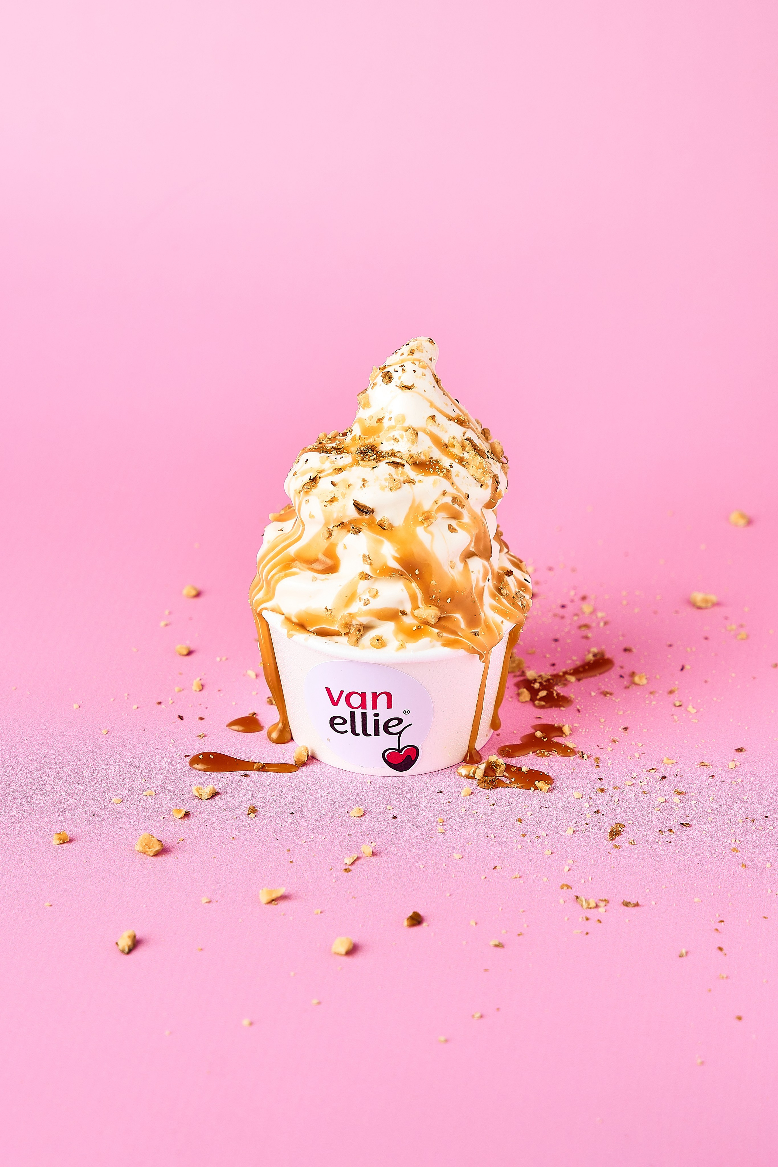 Vanellie ice cream. Alim Alimov Fashion Photographer