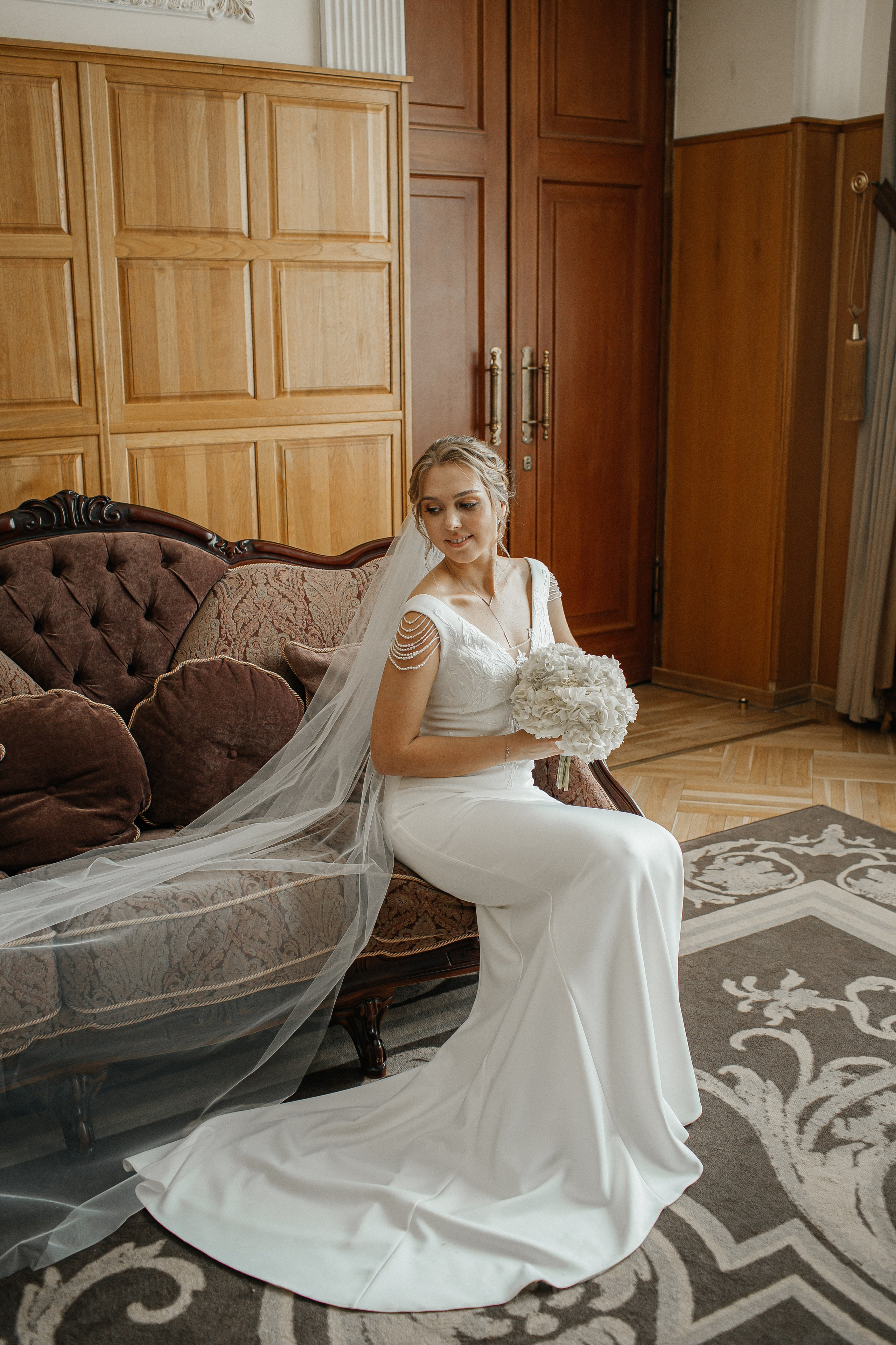 Андрей и Валерия. Свадебный и семейный фотограф Елизавета Ермак | Москва и МО