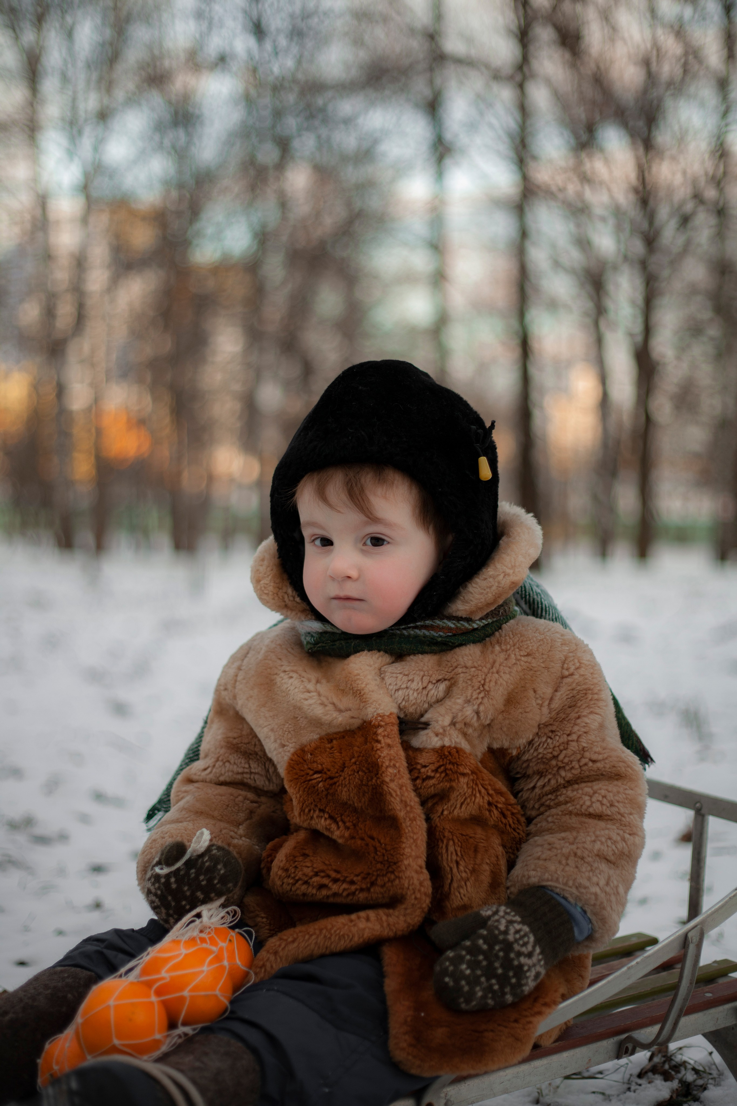 Фотосессия в стиле ретро (СССР). Детский фотограф, фотограф-анималист