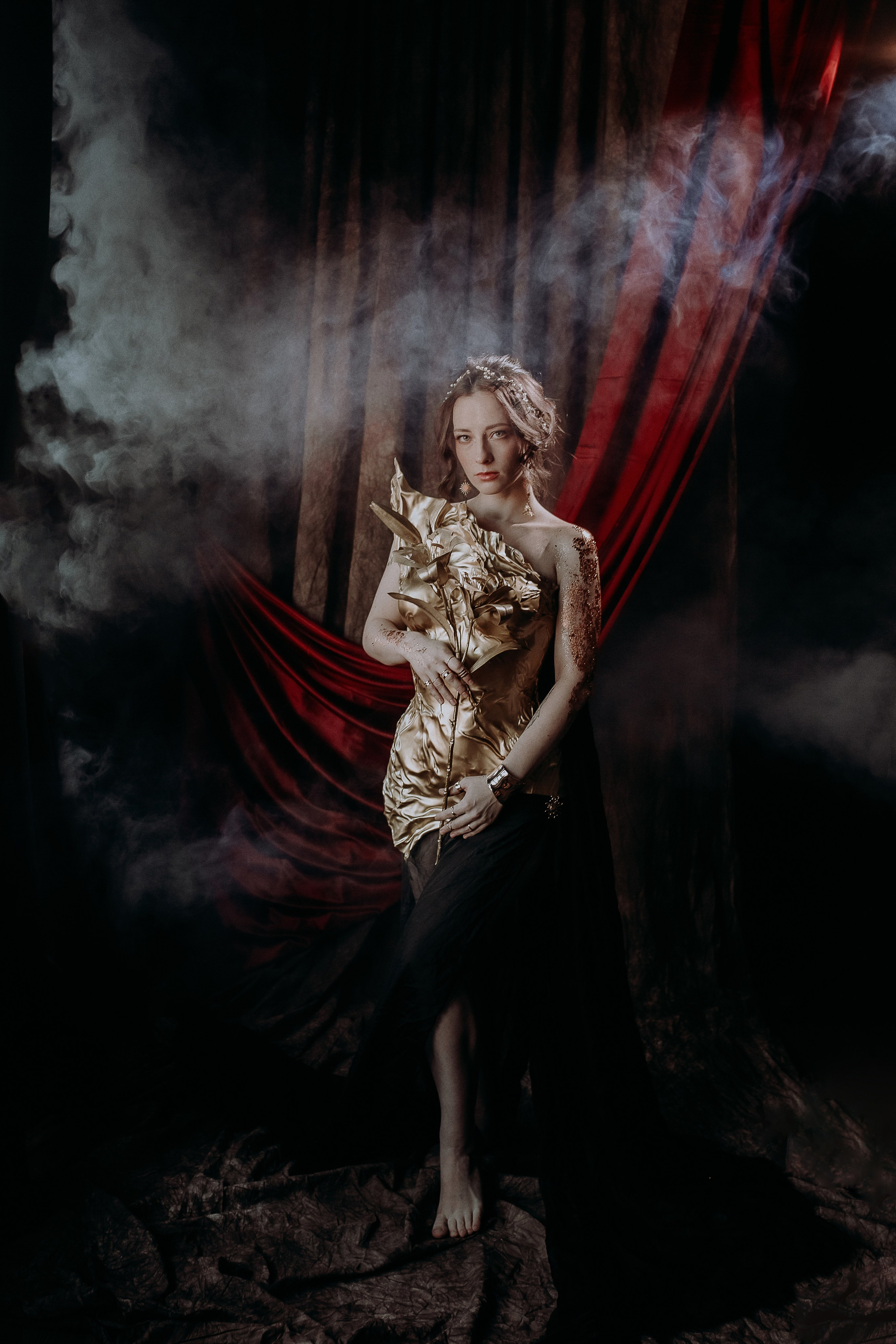 Женский портрет. Портретный и свадебный фотограф в Воронеже Елена Михайлова