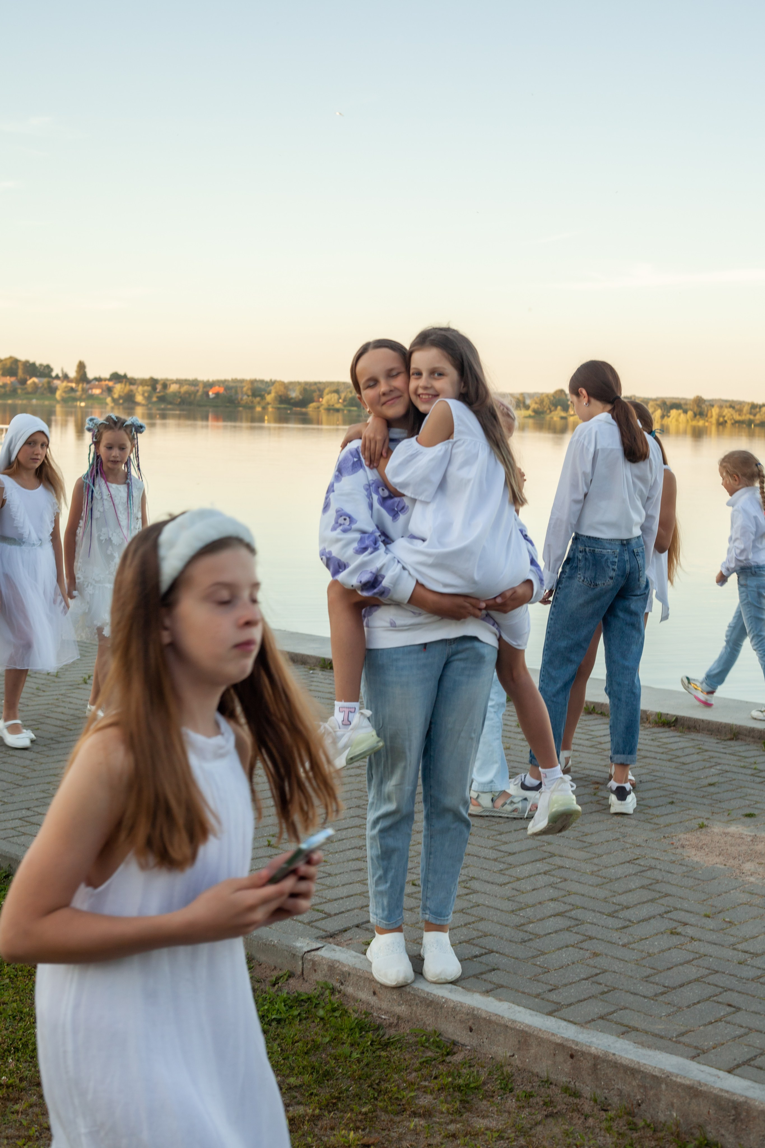 Репортаж: Детский лагерь. Фотограф Olya Posnimay