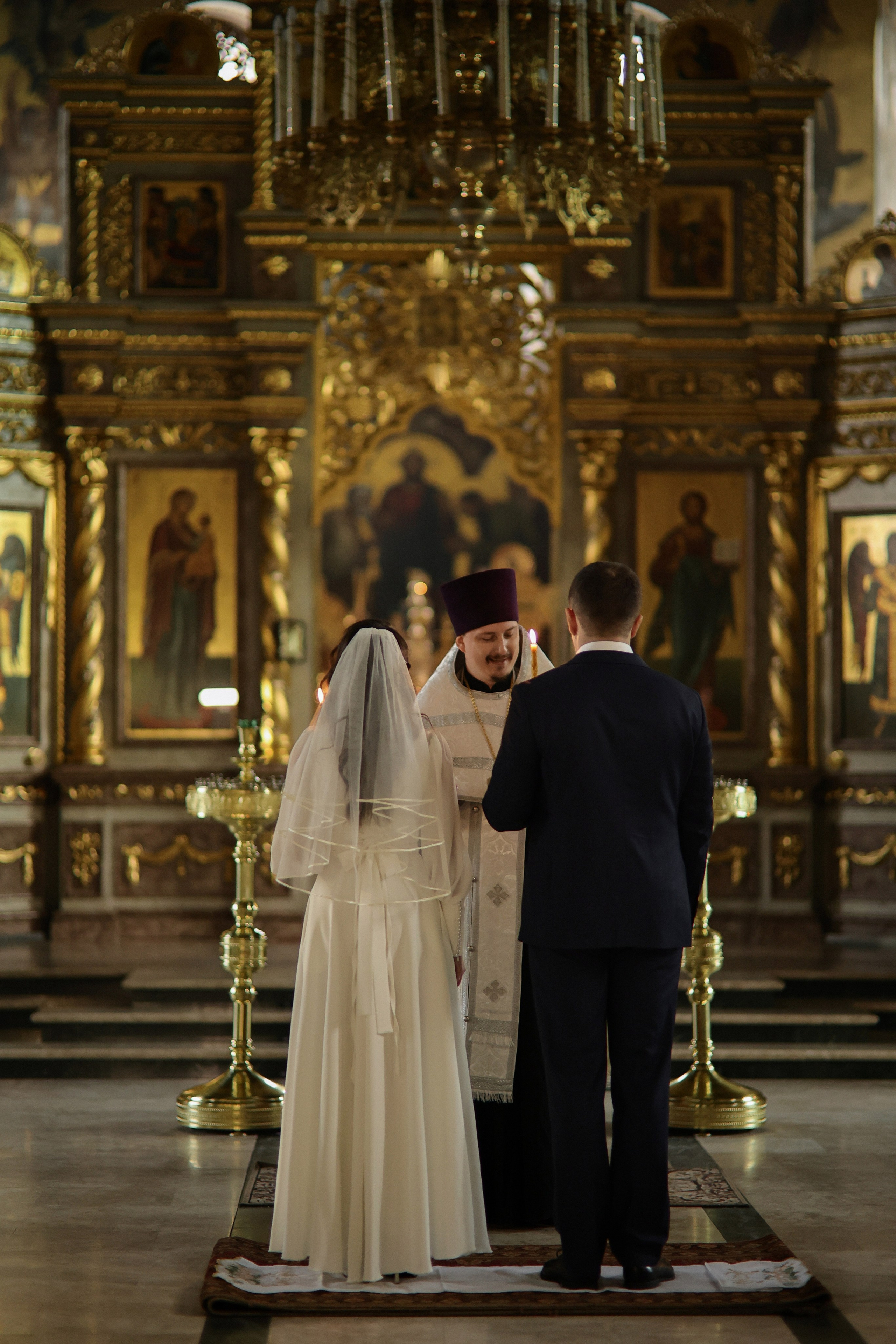 Венчание. Рисую светом вашу семейную историю фотограф из Перми Александра Камене