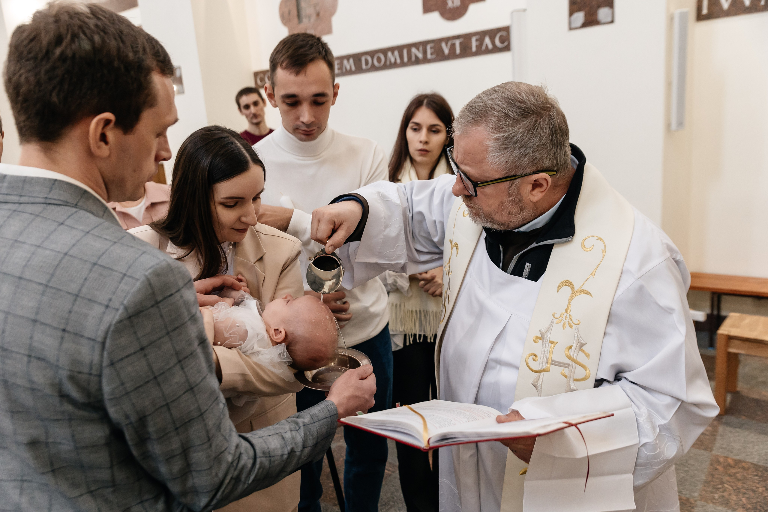 Крещение Леры. Семейный фотограф Минск Усова Ольга