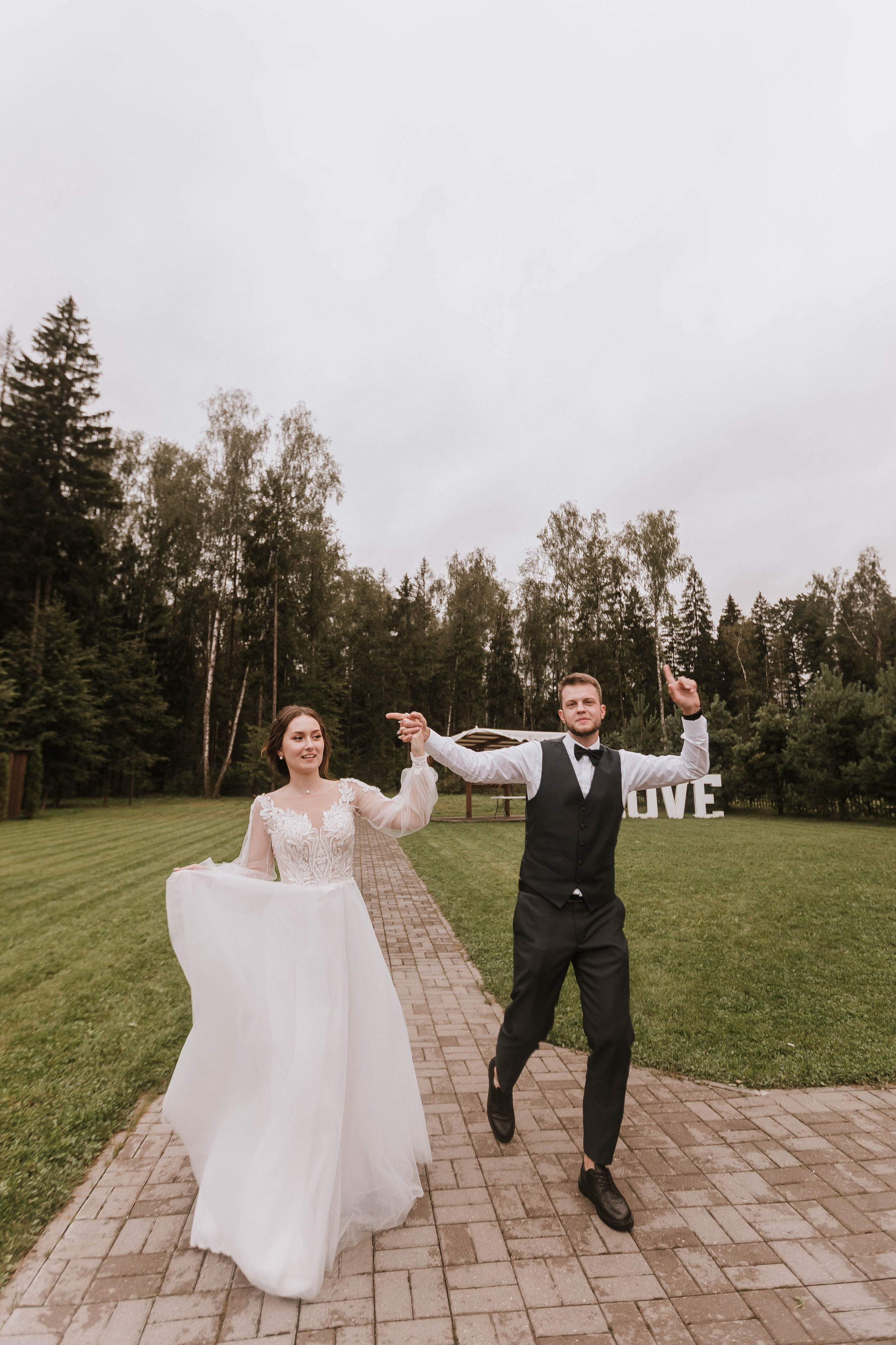 Виктория и Денис. Свадебный фотограф в Москве Анастасия Шелест