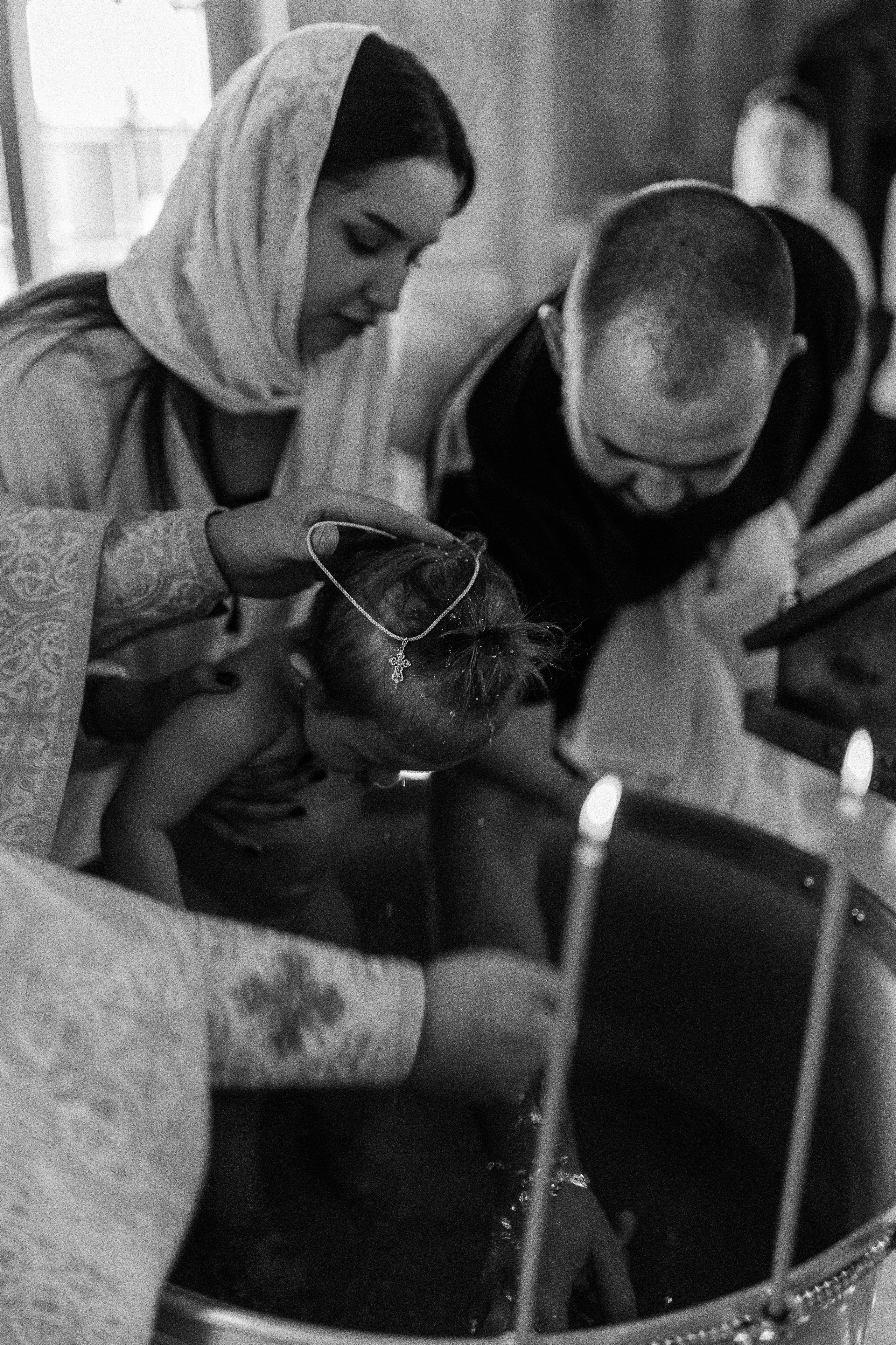 Крещение Эмили. Свадебный и семейный фотограф в Краснодаре/Геленджике/Сочи/Санкт-Петербурге